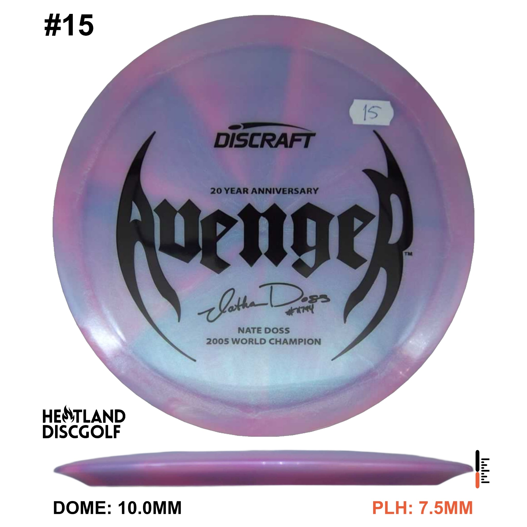 Z Colorshift Avenger - Nate Doss 20 Year Anniversary