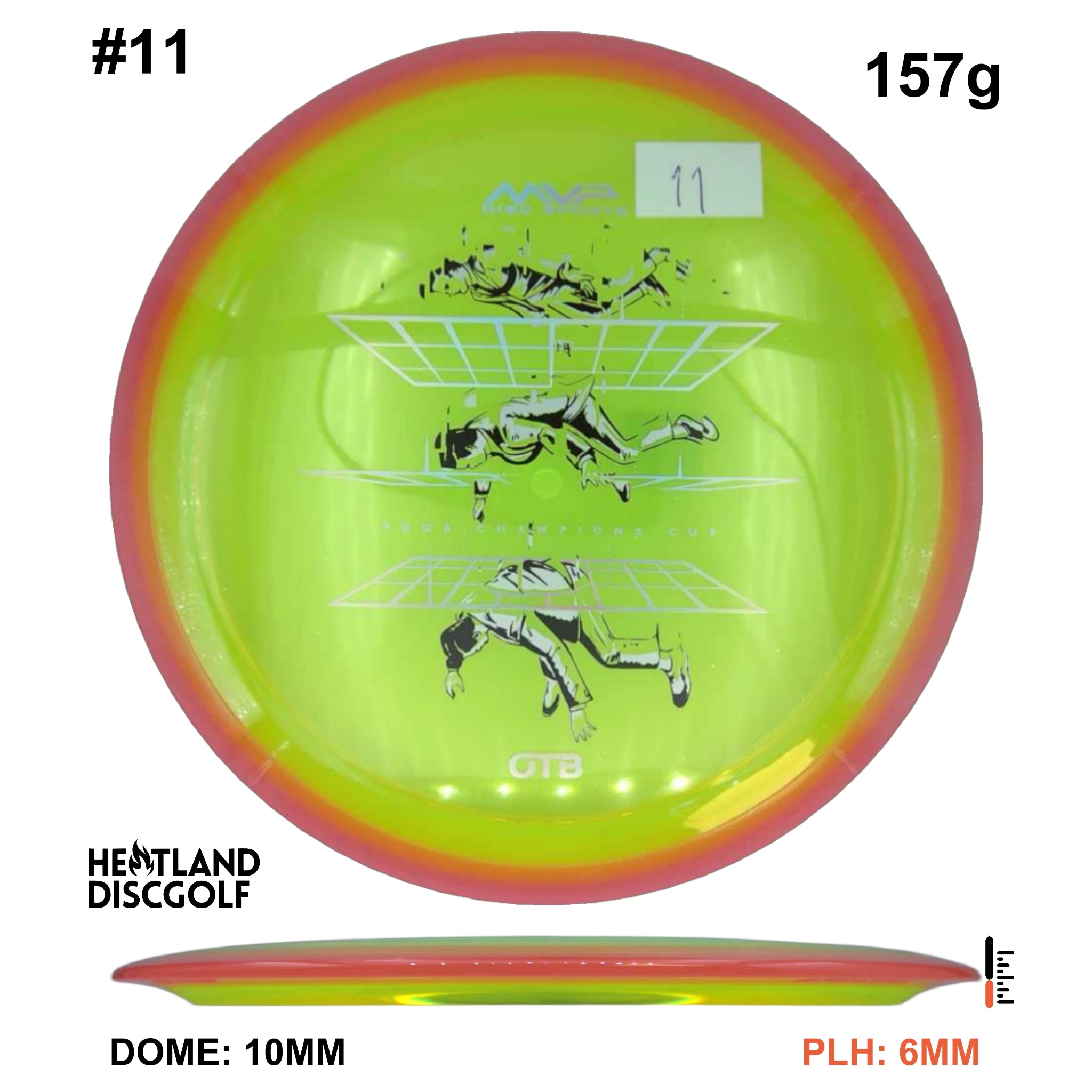 Prism Proton Soft Defy - Champions Cup Edition