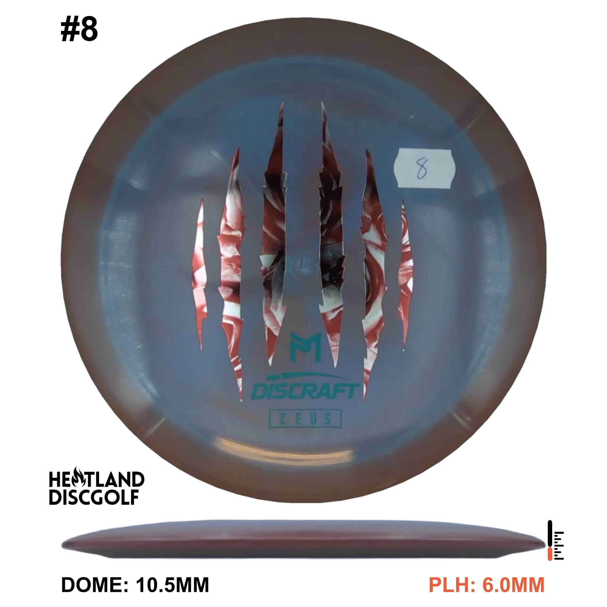 ESP Zeus - Paul McBeth 6X Claw