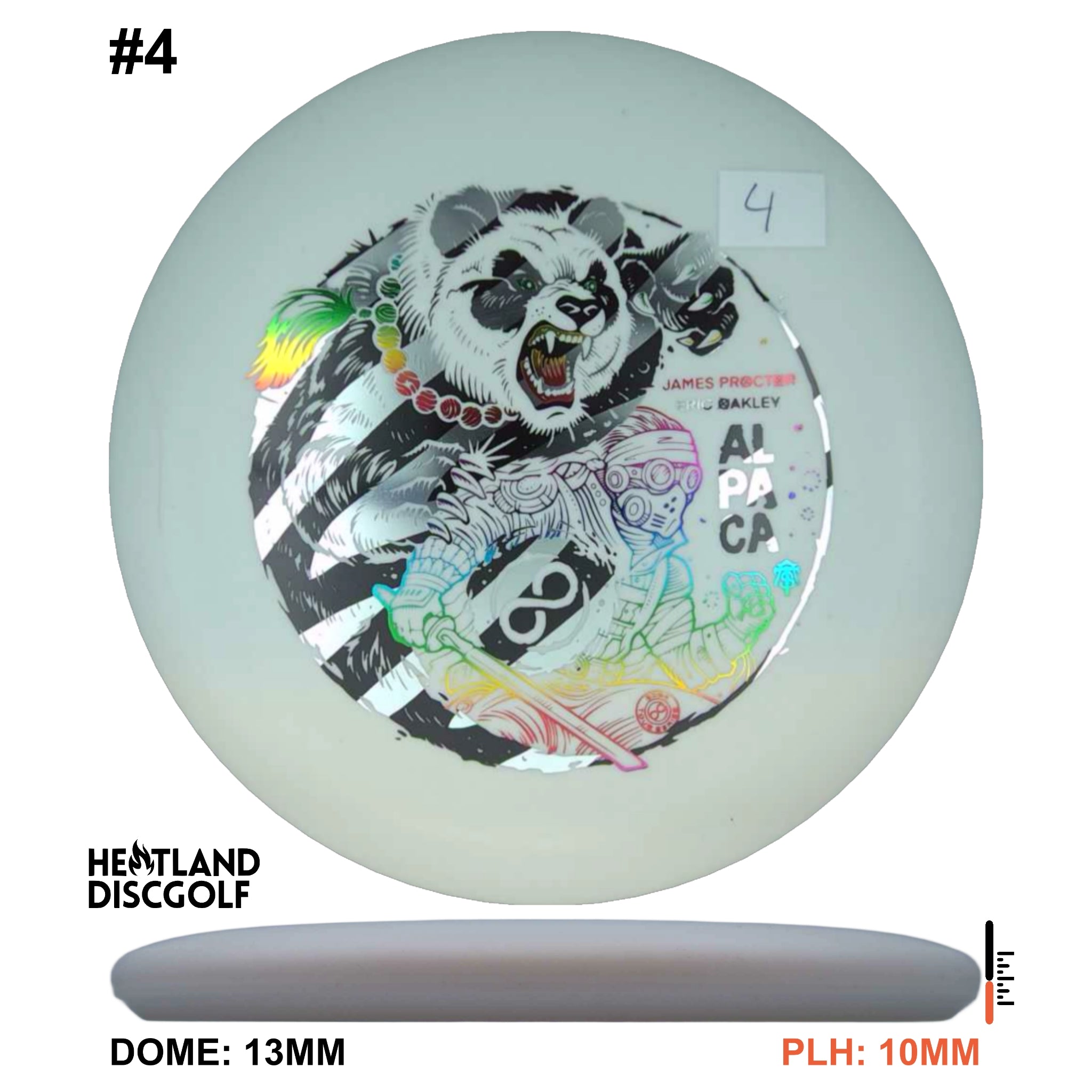 James Proctor & Eric Oakley Signature P-Blend Alpaca