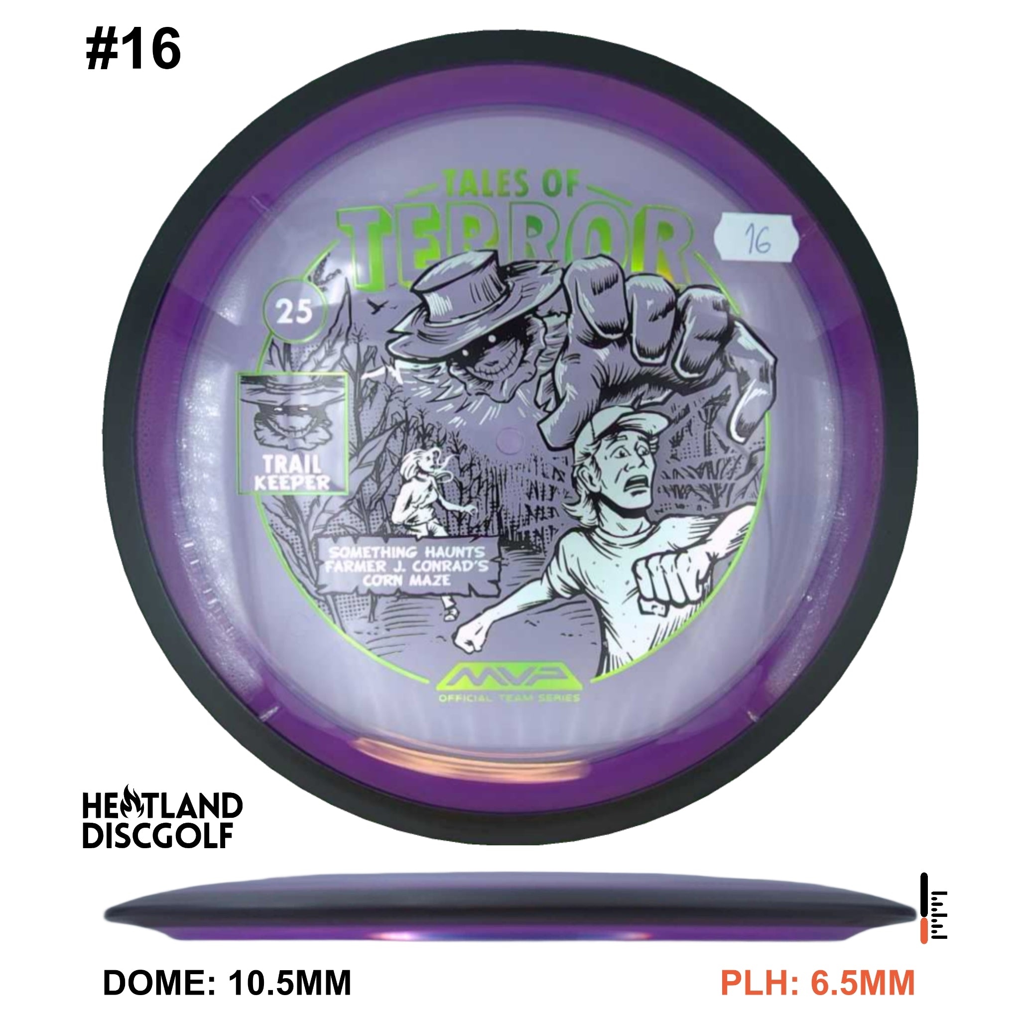 Proton Trail - 2025 James Conrad Halloween Special Edition