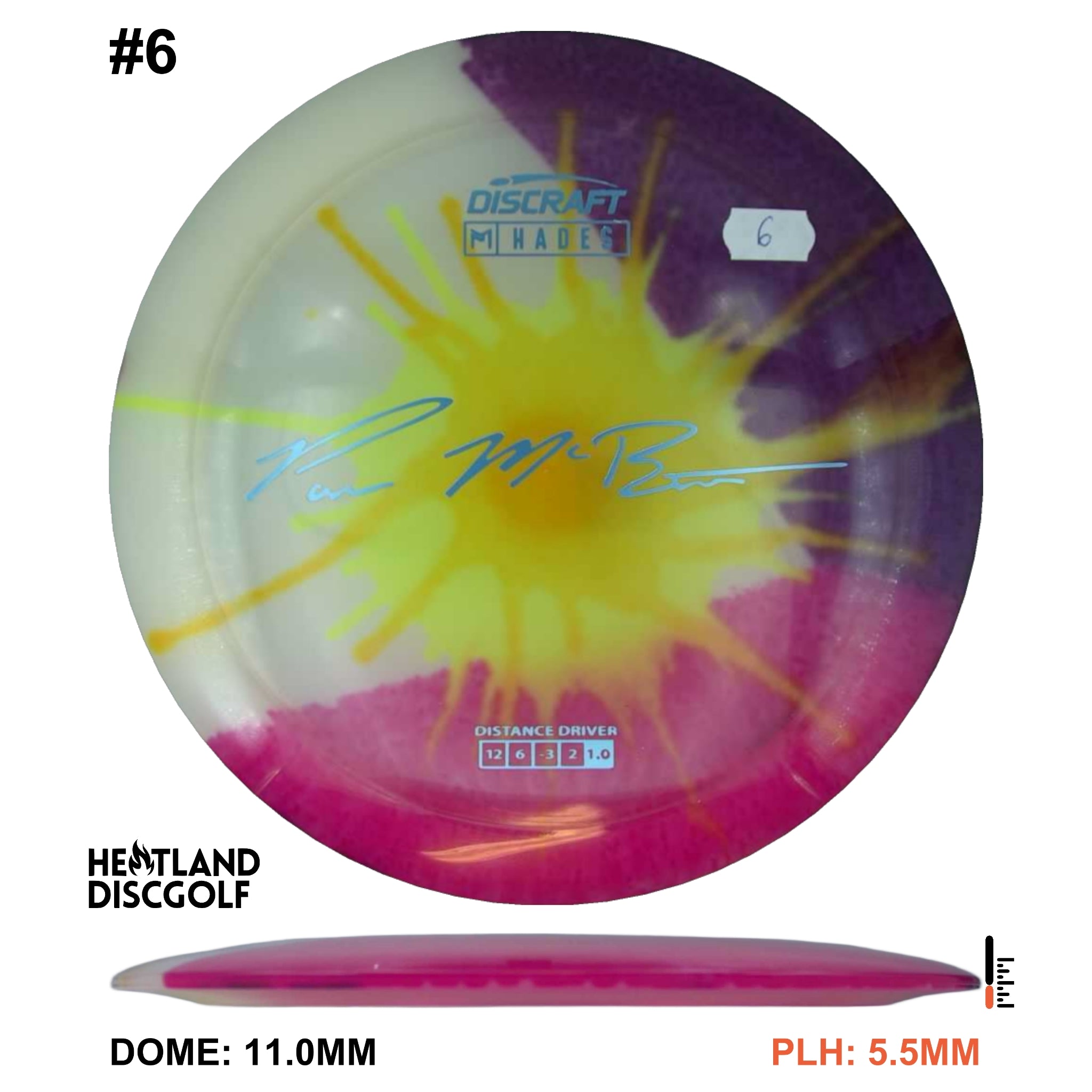 Z Fly Dye Hades - Paul McBeth