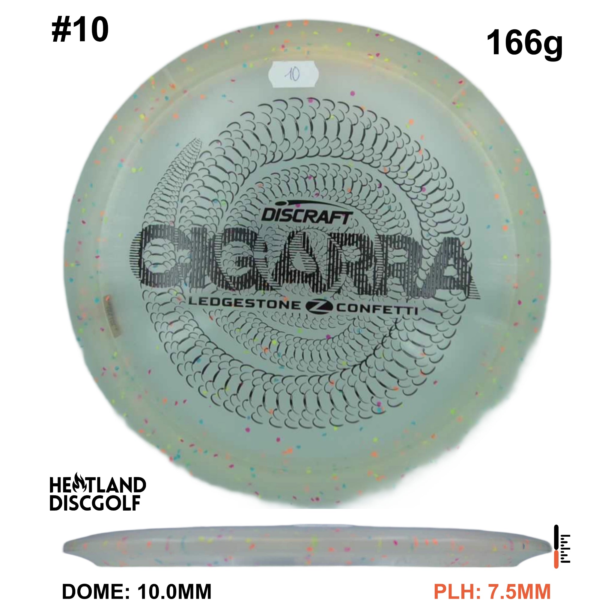 Z Confetti Cigarra - Ledgestone 2025