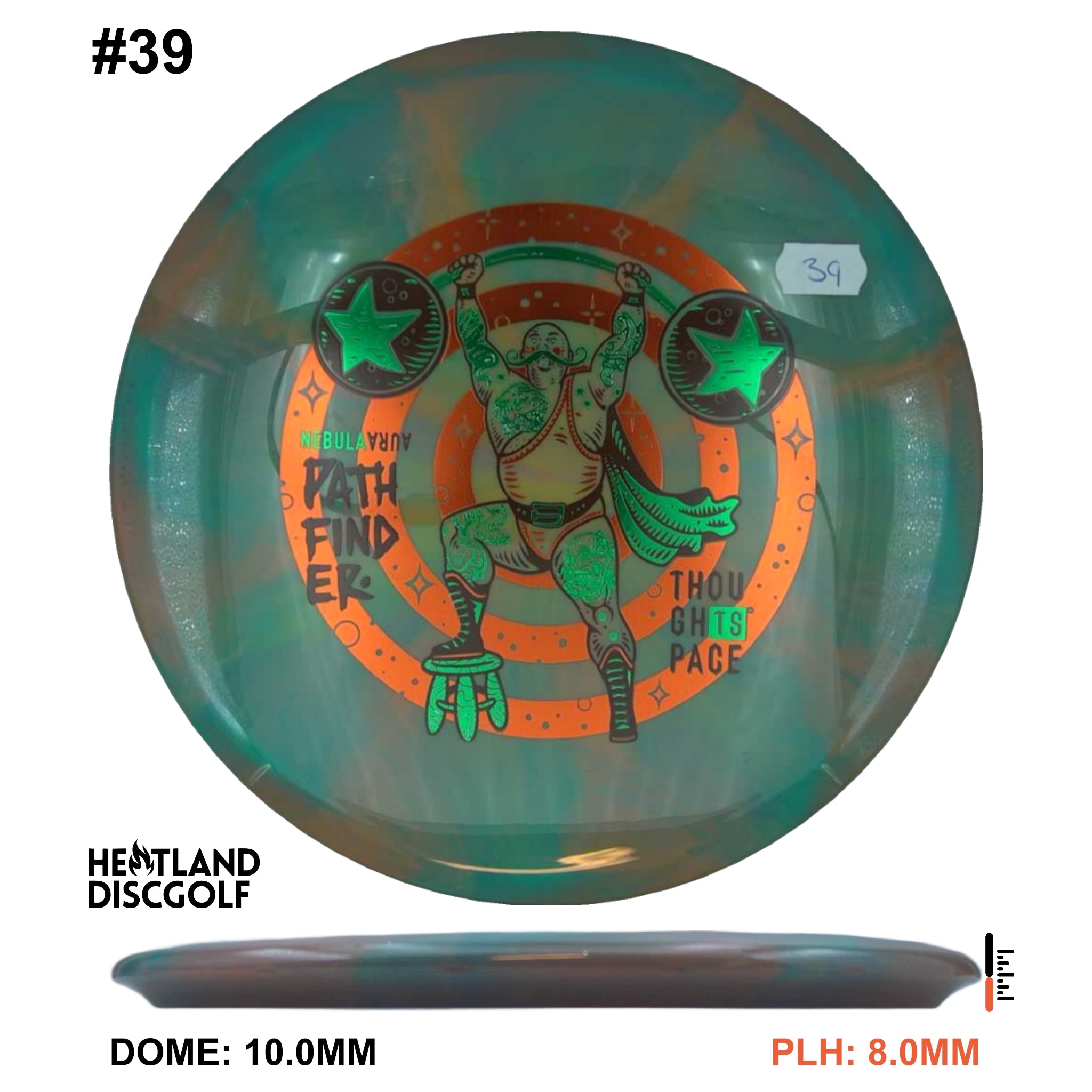 Nebula Aura Pathfinder "Strongman"