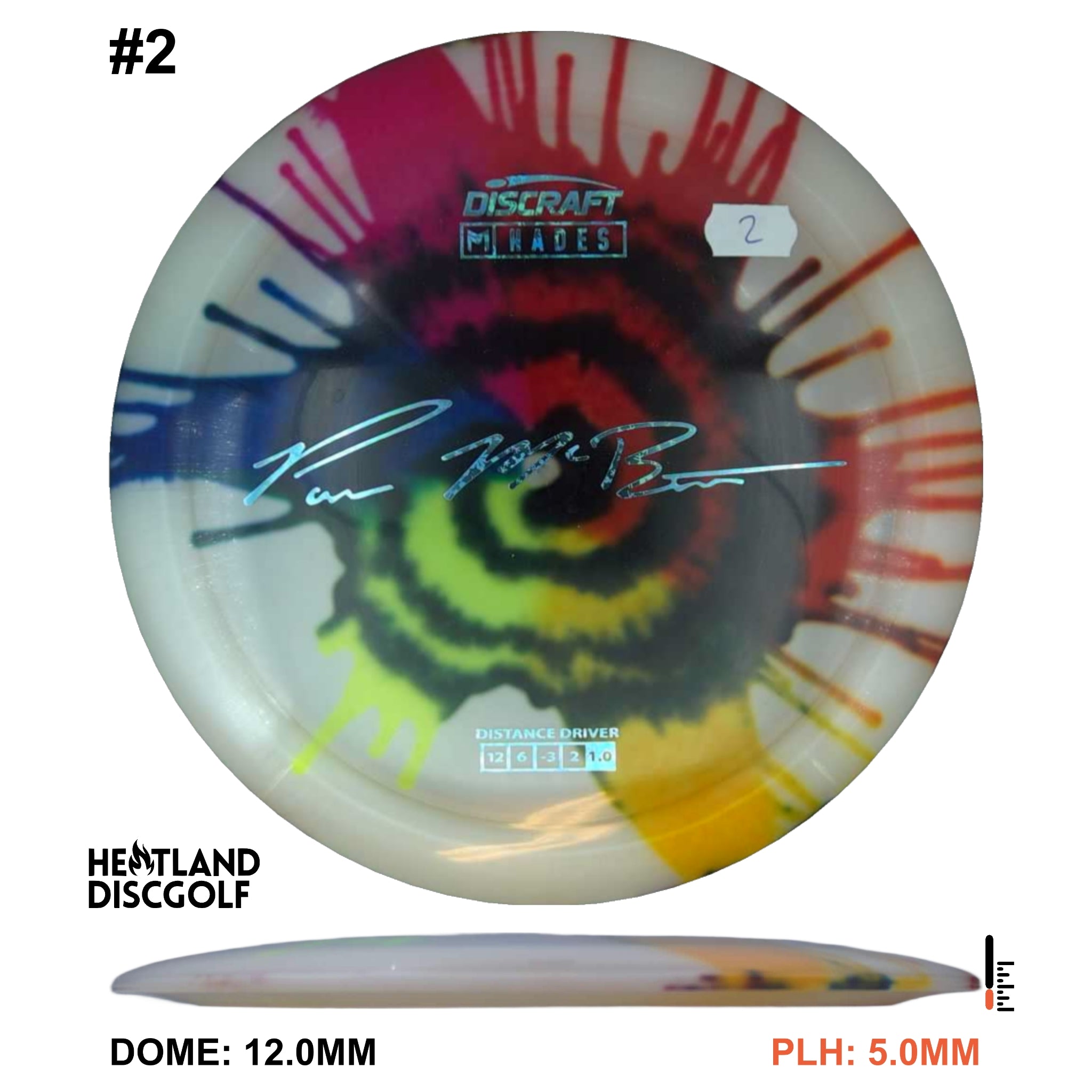 Z Fly Dye Hades - Paul McBeth