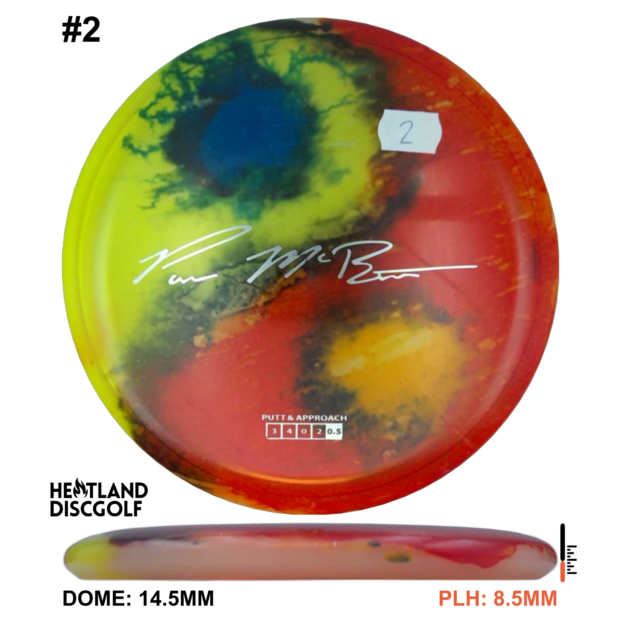 Z Fly Dye Luna - Paul McBeth