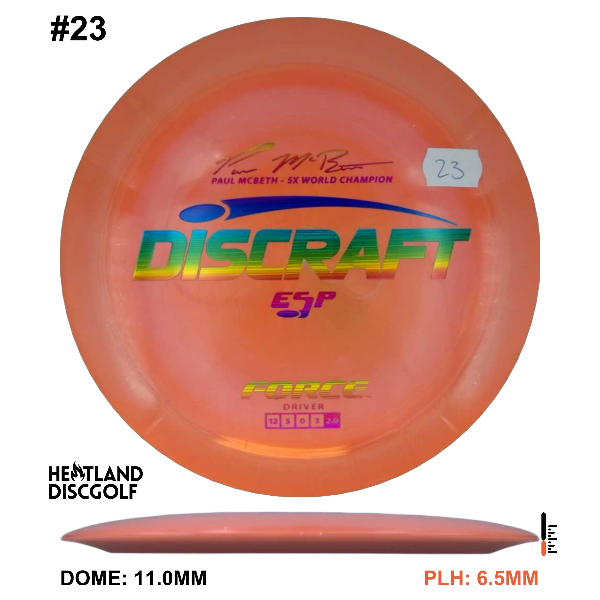 ESP Force - Paul McBeth 6x/5x