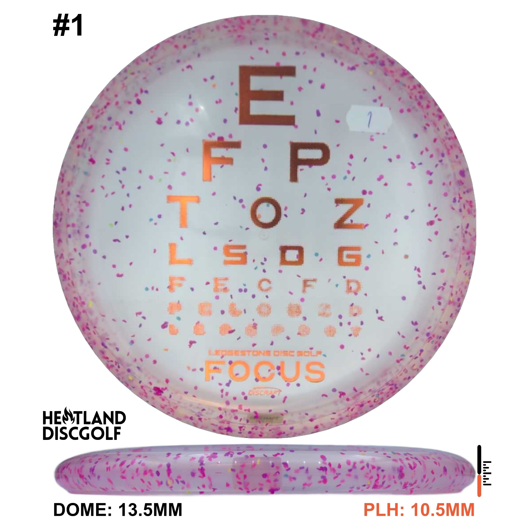 CryZtal FLX Confetti Focus - Ledgestone 2026