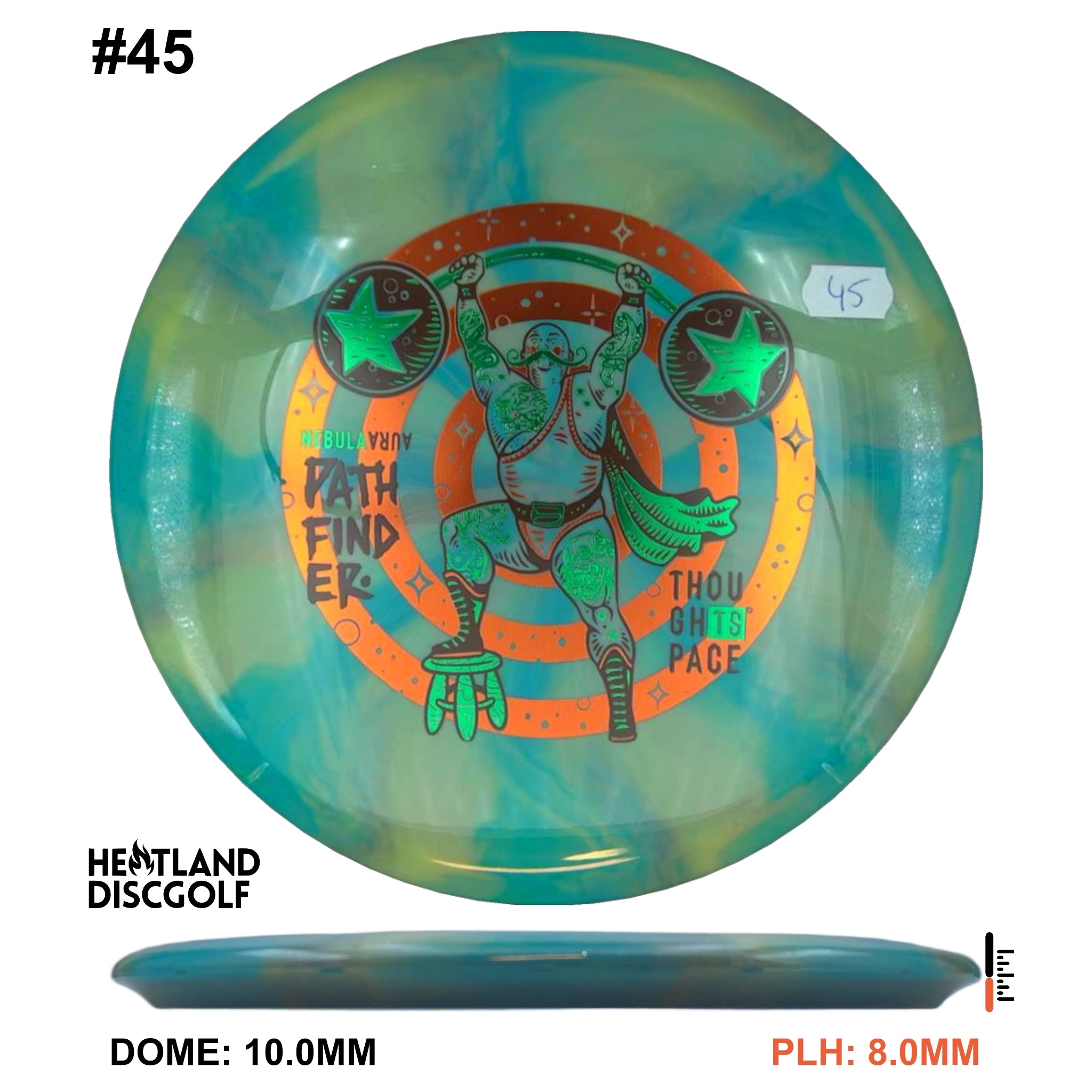 Nebula Aura Pathfinder "Strongman"