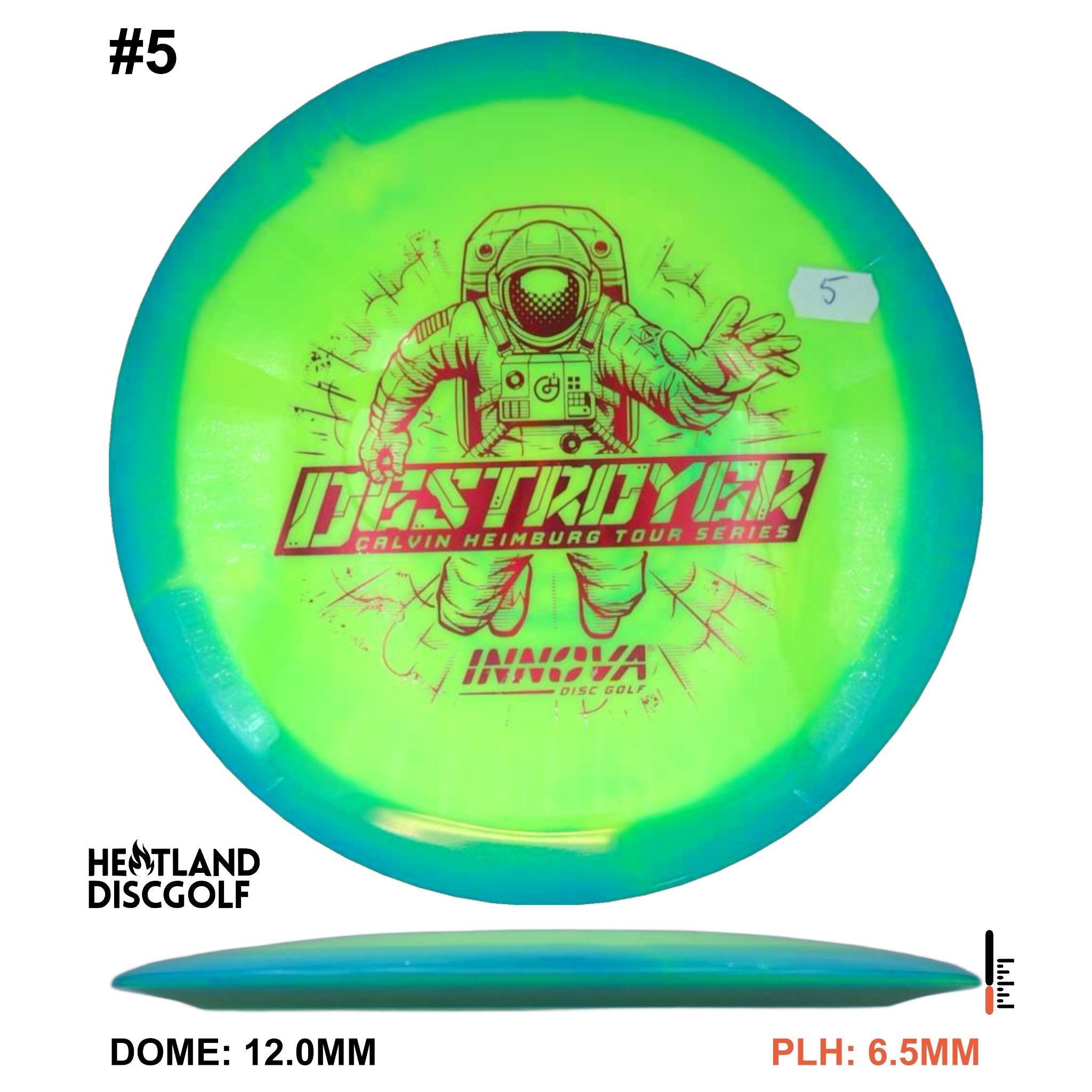 Halo Star Destroyer - Calvin Heimburg Tour Series 2025