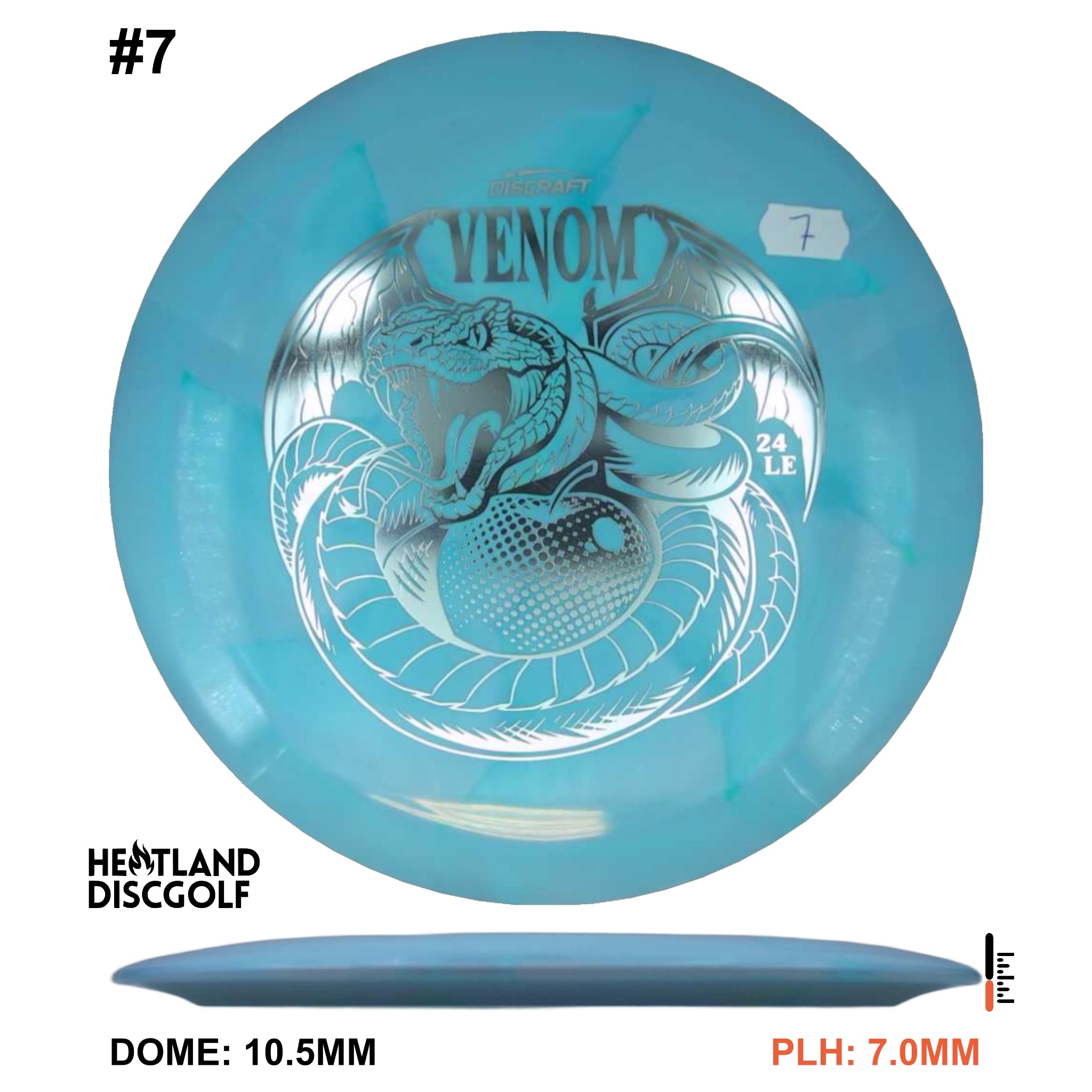 ESP Swirl Venom - Ledgestone 2024