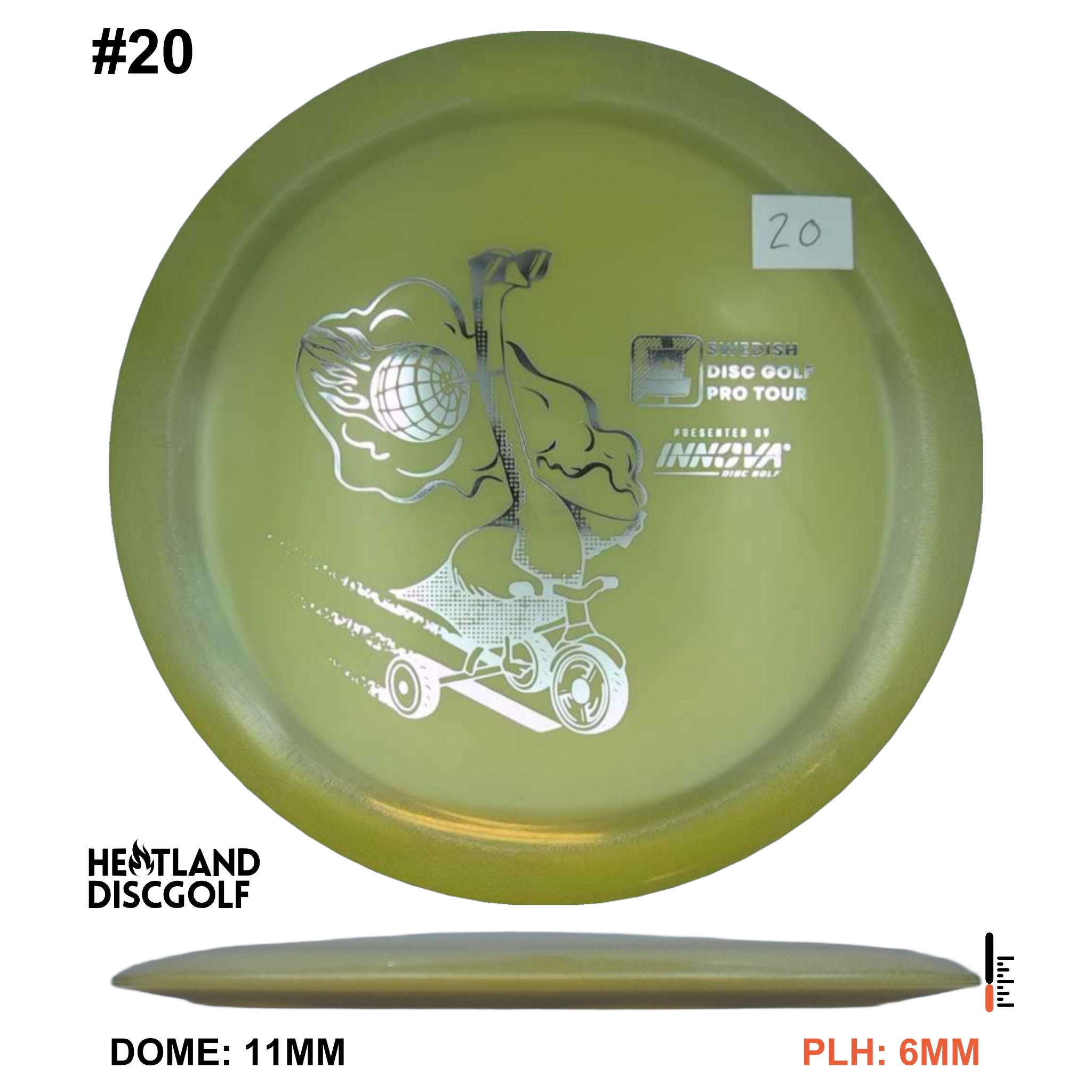 Luster Champion Destroyer- SDGPT Fundraiser 2024