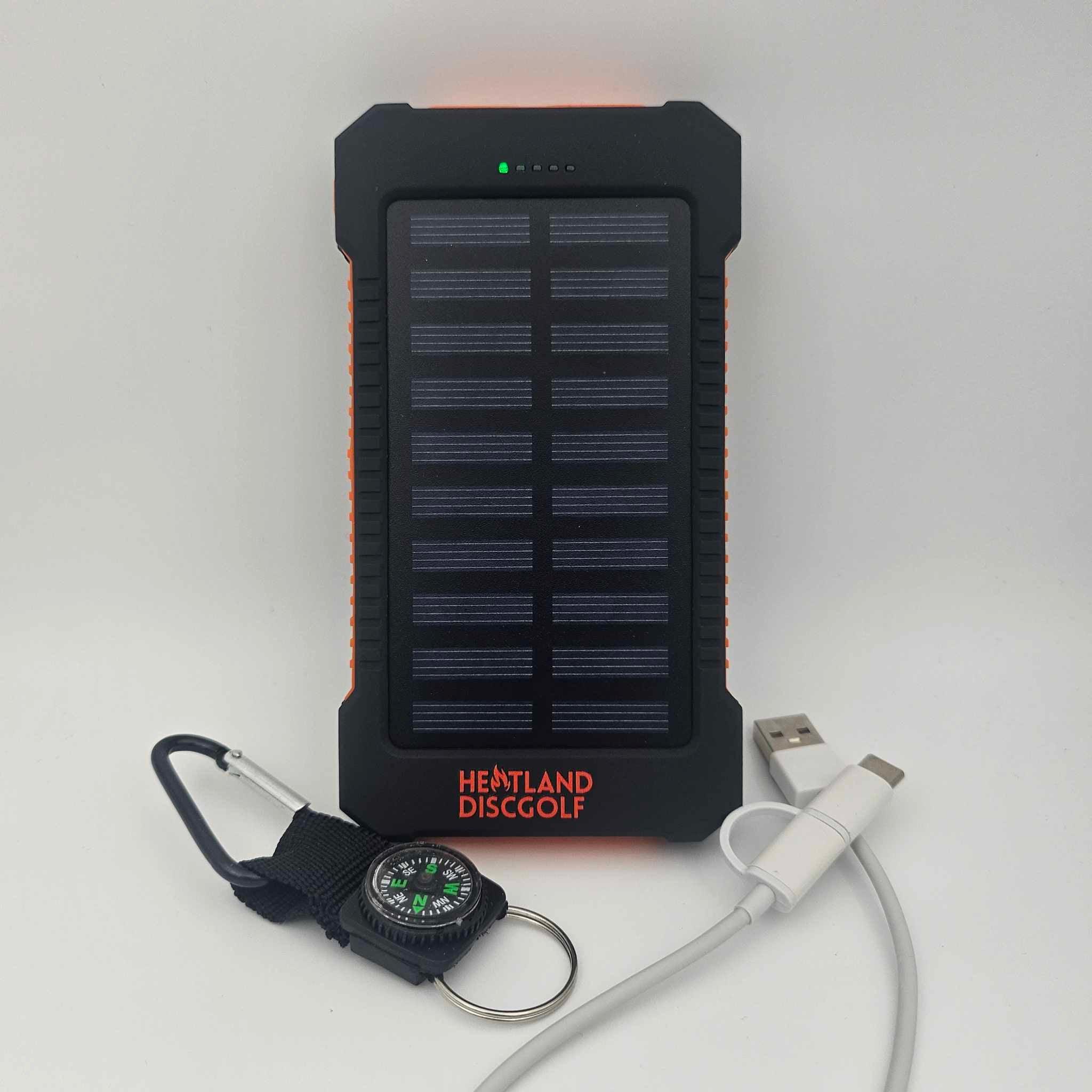 SOLAR POWERBANK 200 mAh