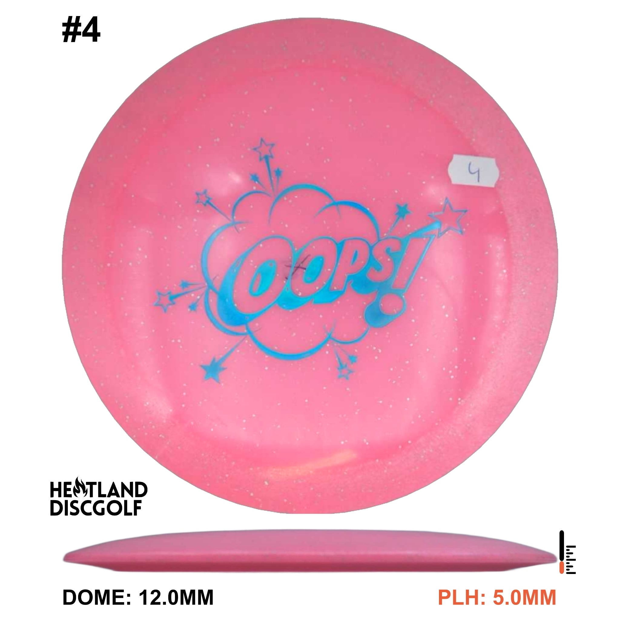 Metal Flake Glow C-Blend Pharaoh - X-Out