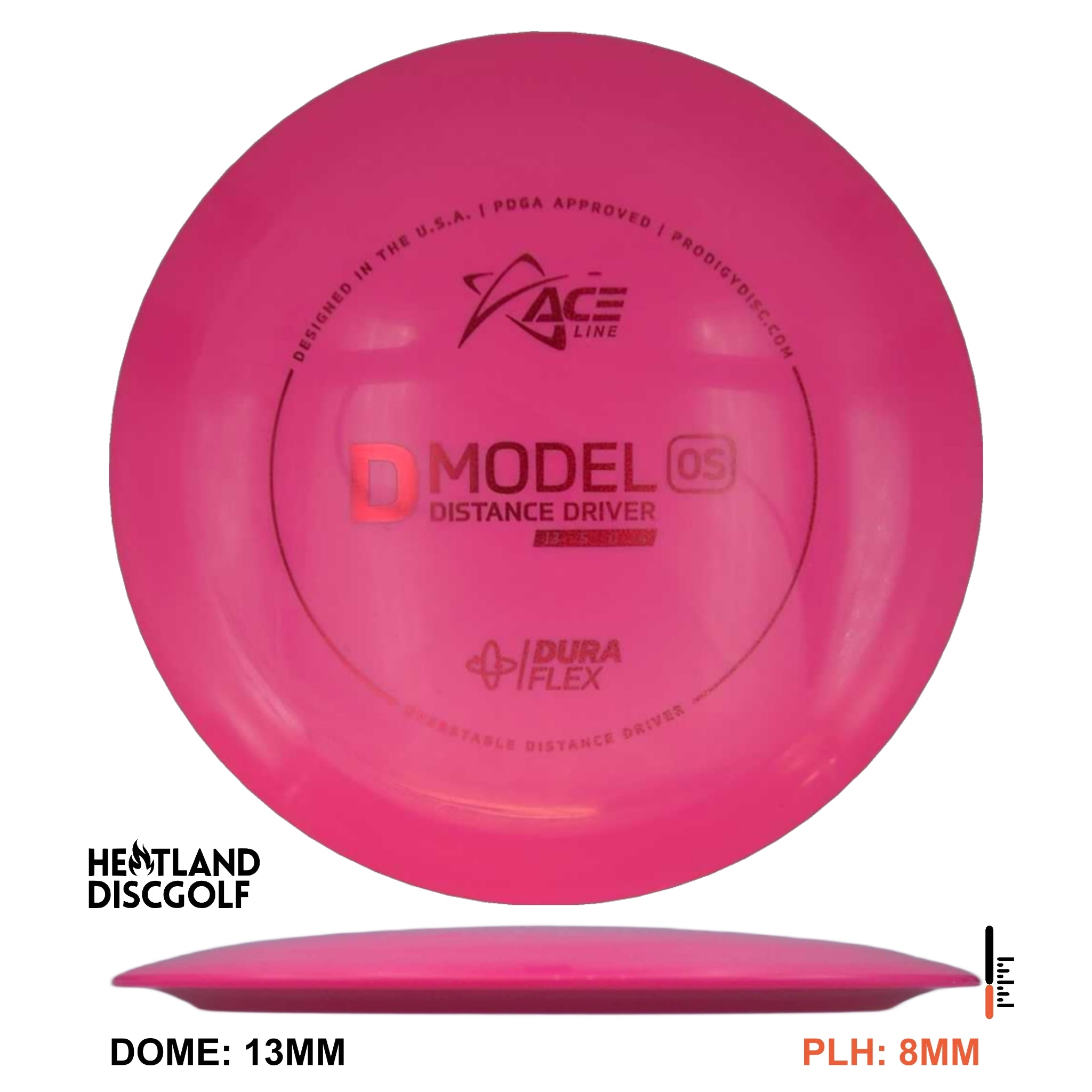 ACE Line DuraFlex Plastic - D Model OS