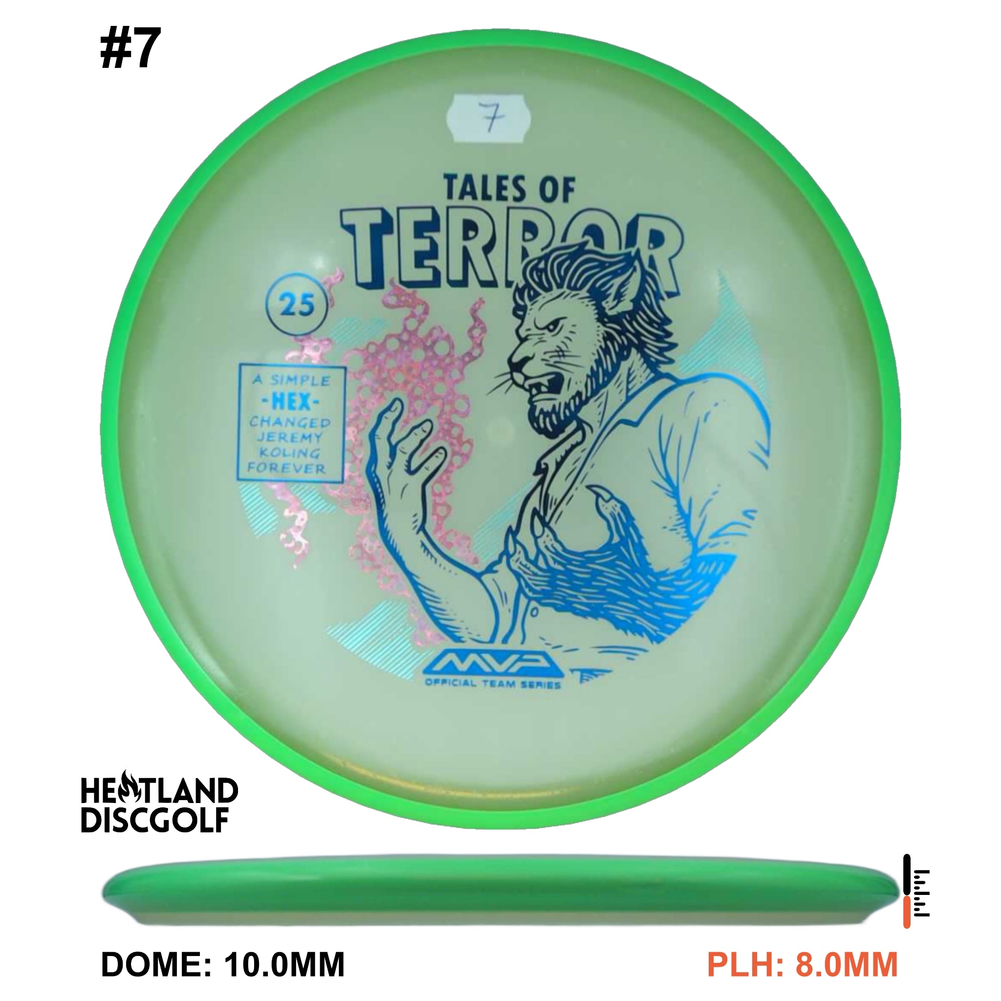 Particle Eclipse Hex - 2025 Jeremy Koling Halloween Special Edition