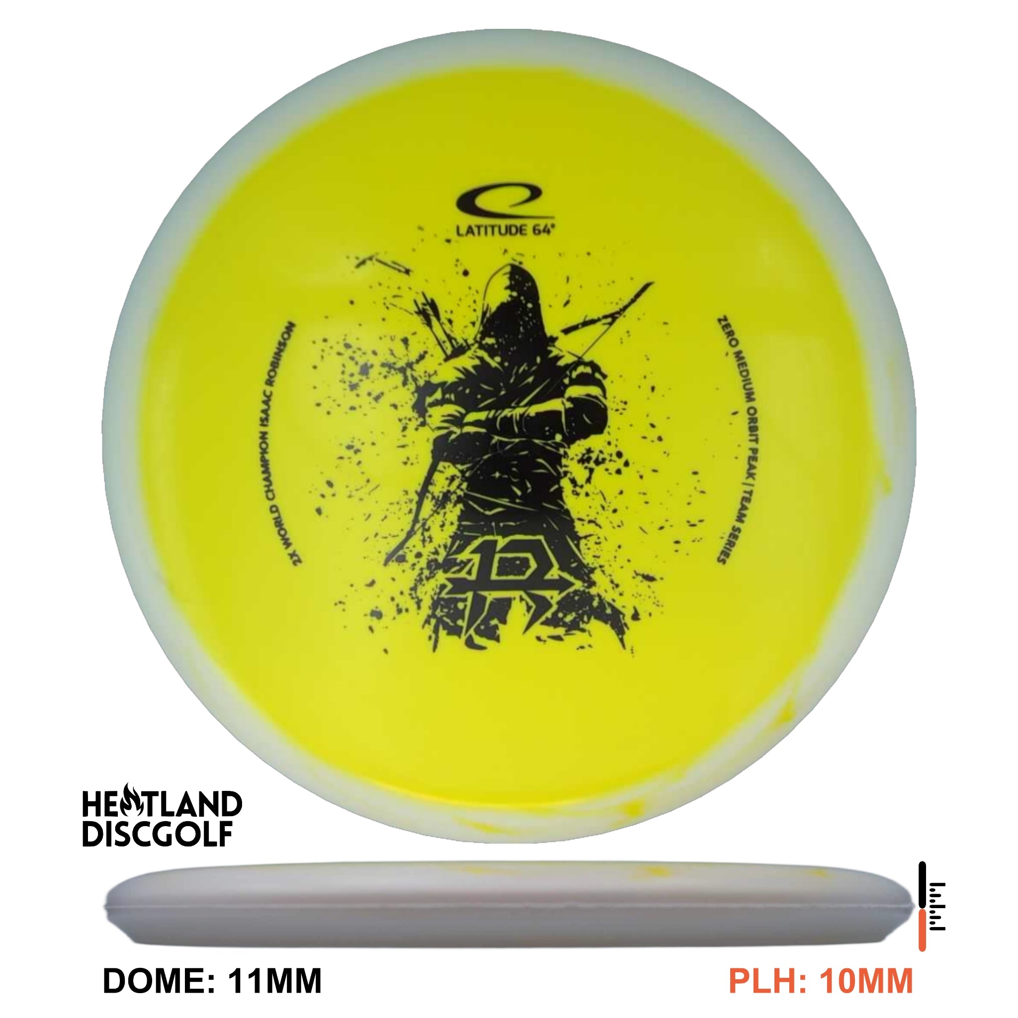 Zero Medium Orbit Peak - Isaac Robinson