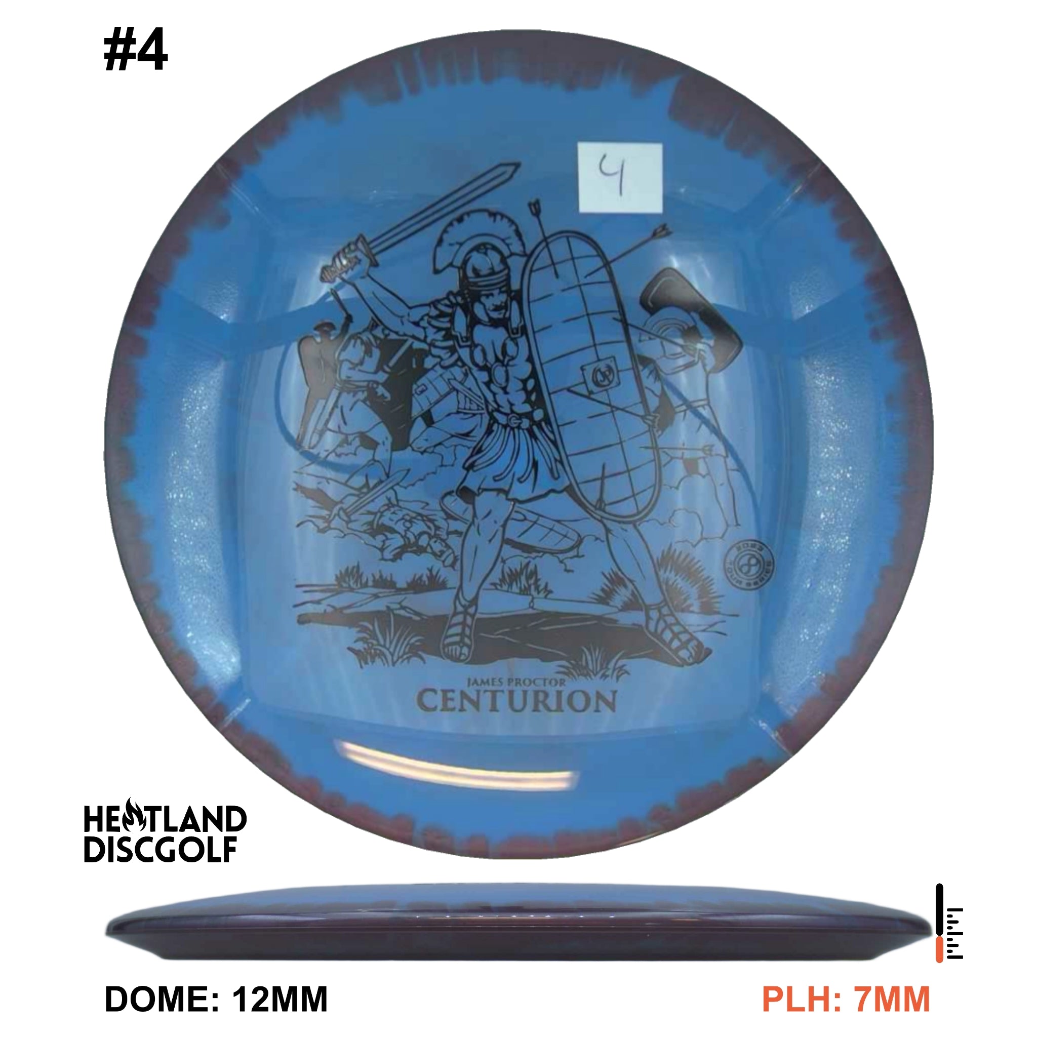 Halo S-Blend Centurion - James Proctor