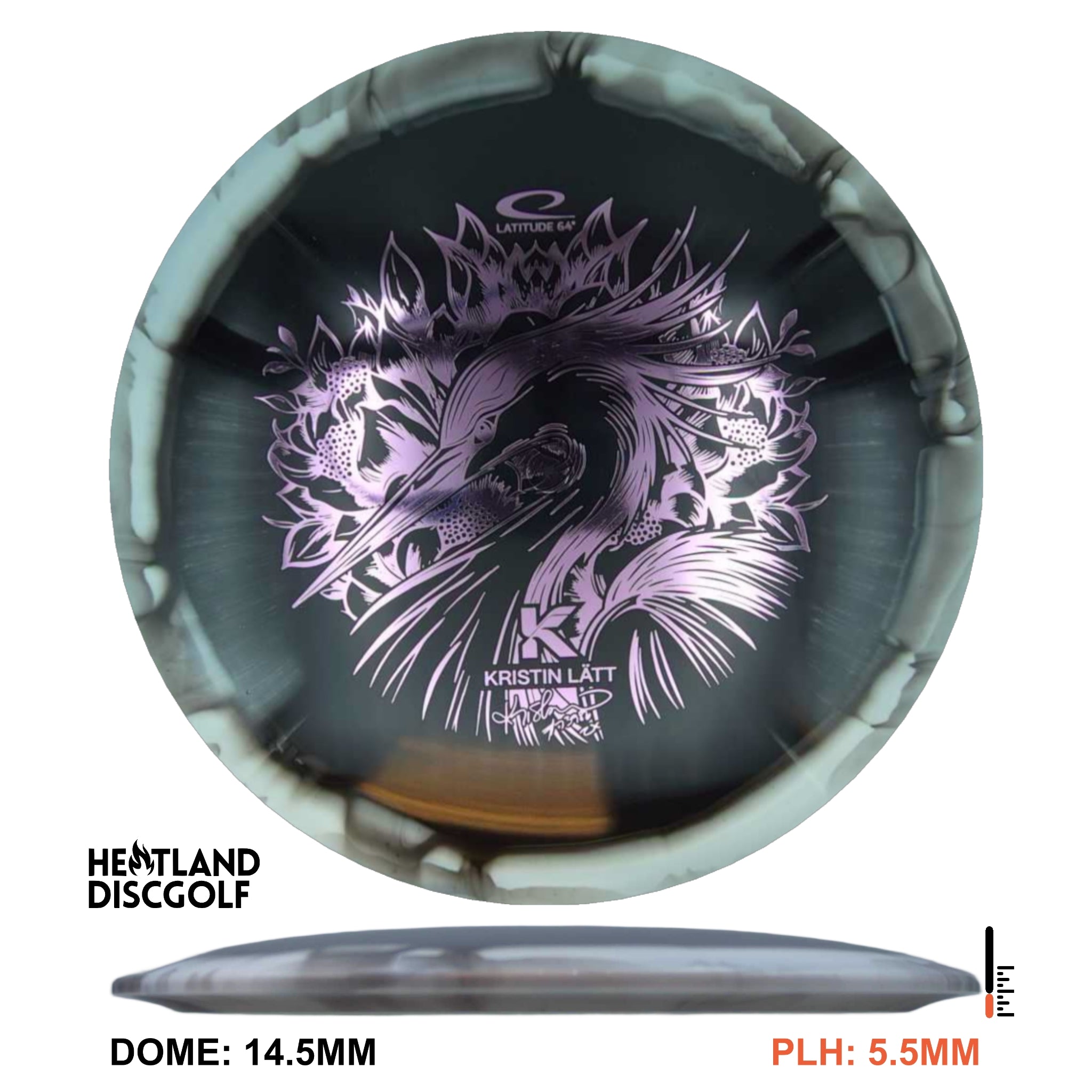 Gold Orbit Saint Pro - Kristin Lätt 2025