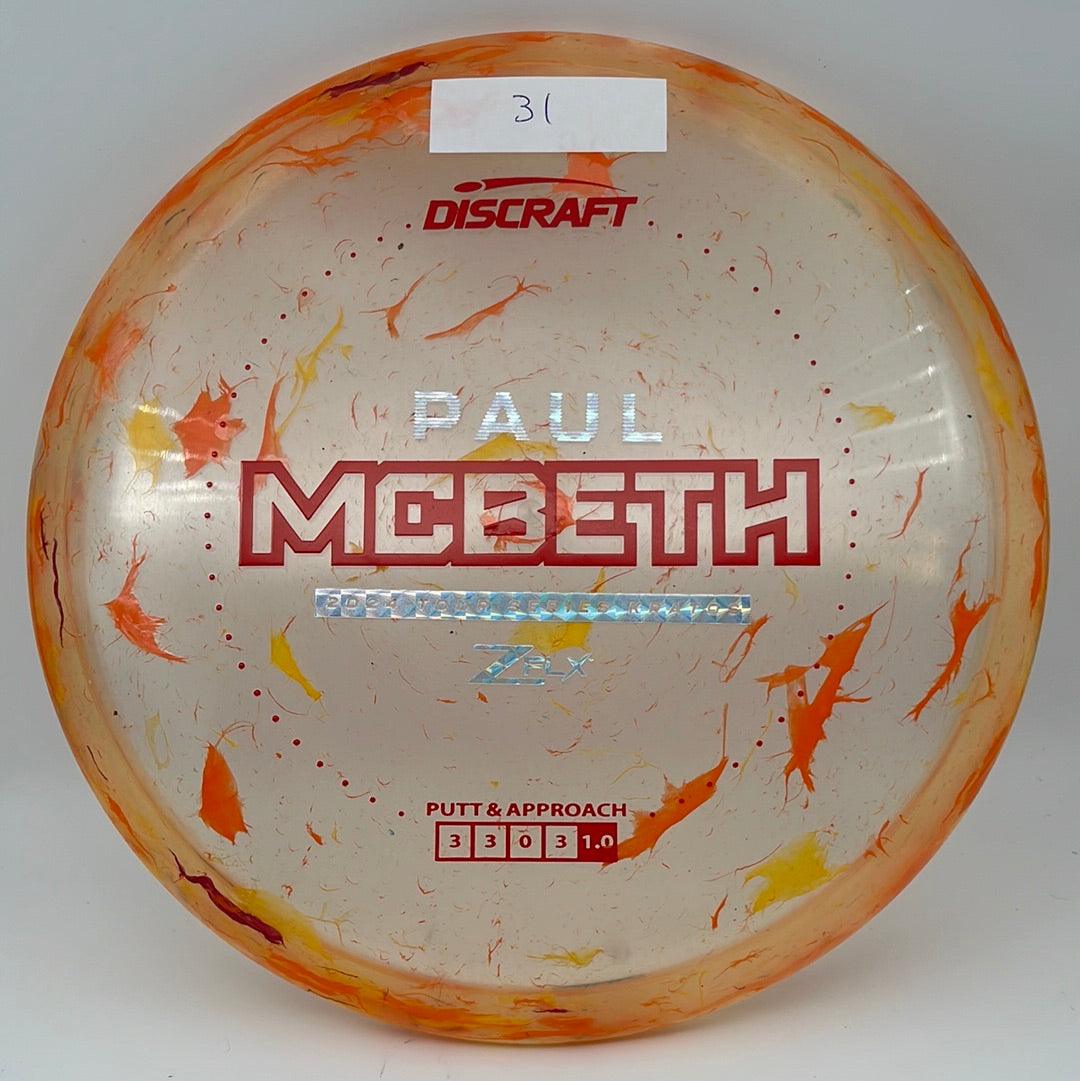 Z FLX Jawbreaker Kratos - Tour Series Paul Mcbeth 2024