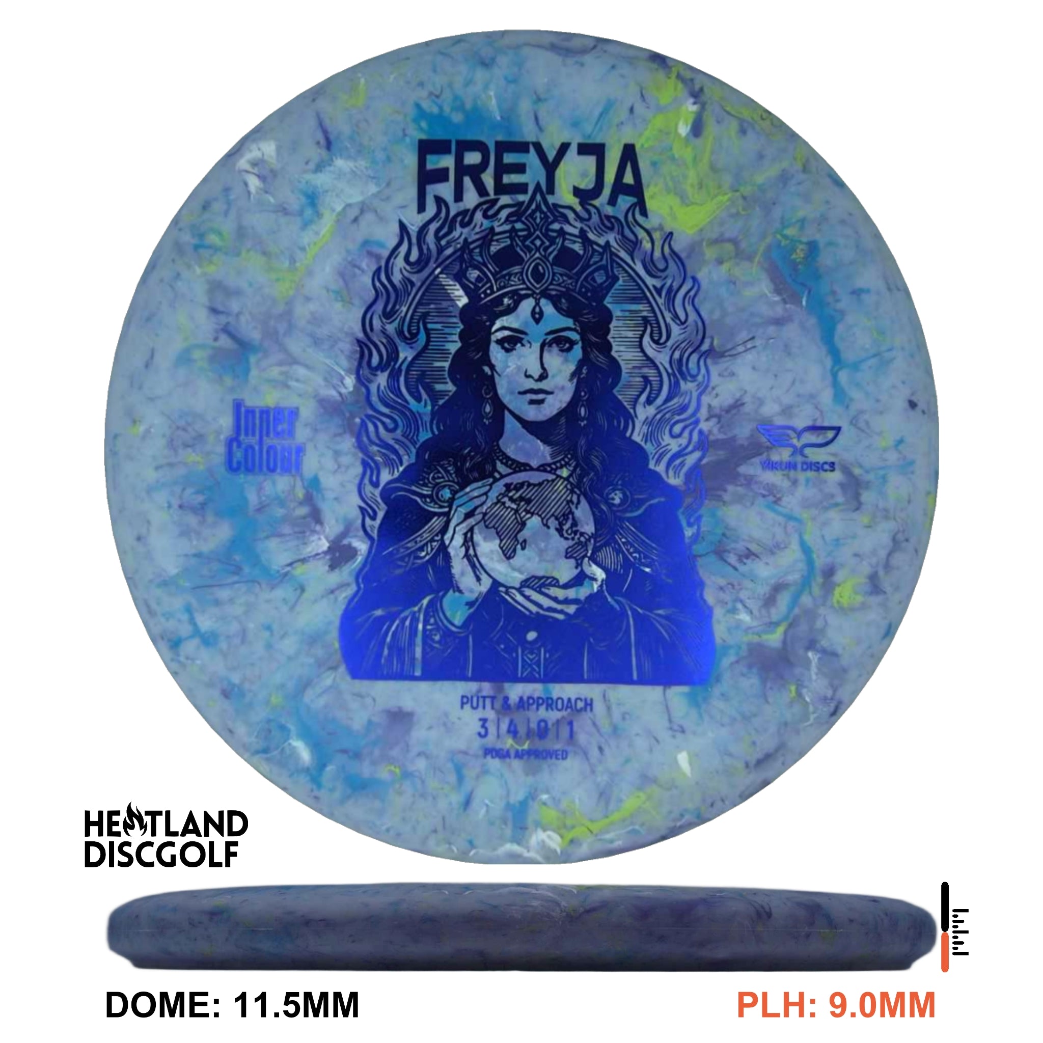 Inner Colour Freyja