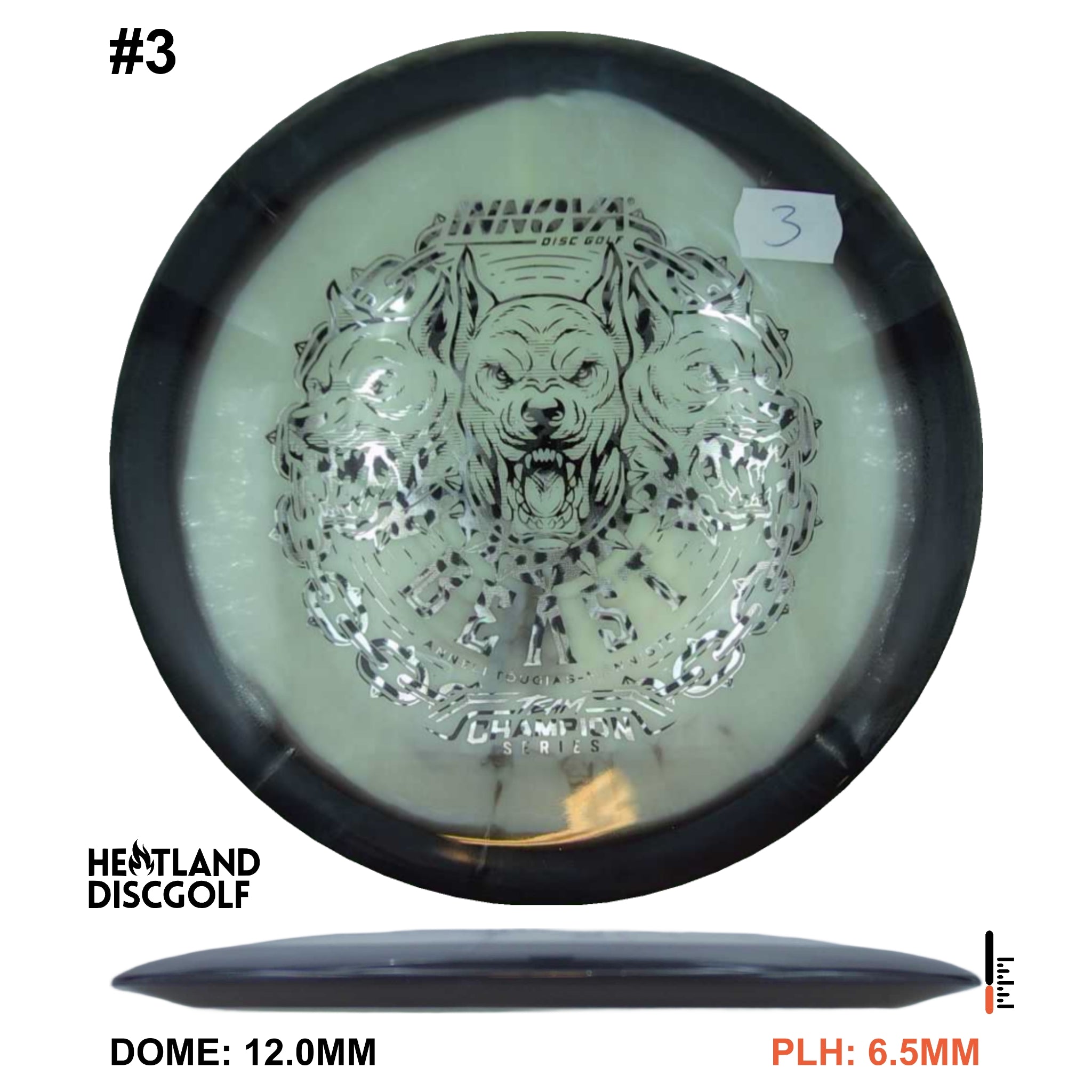 Halo Star Proto Glow Beast - Anneli Tougjas-Manniste Tour Series 2026