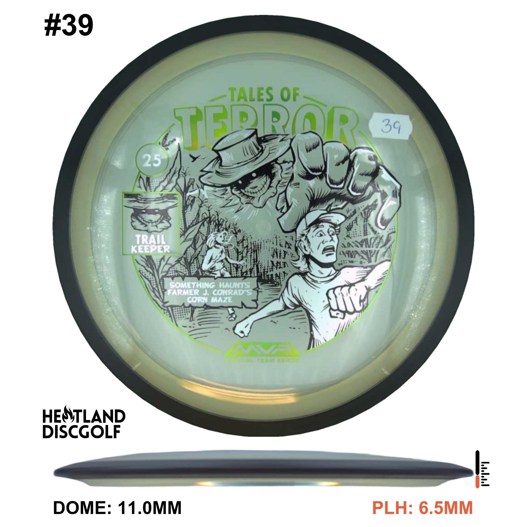 Proton Trail - 2025 James Conrad Halloween Special Edition