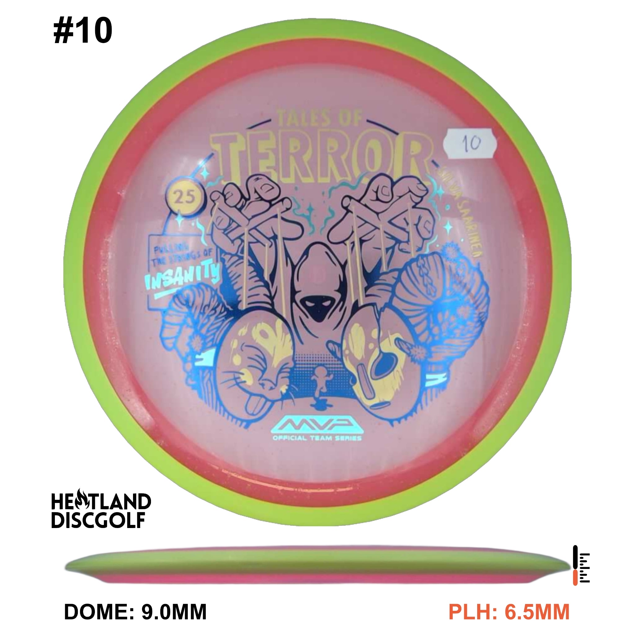 Particle Proton Insanity - 2025 Silva Saarinen Halloween Special Edition