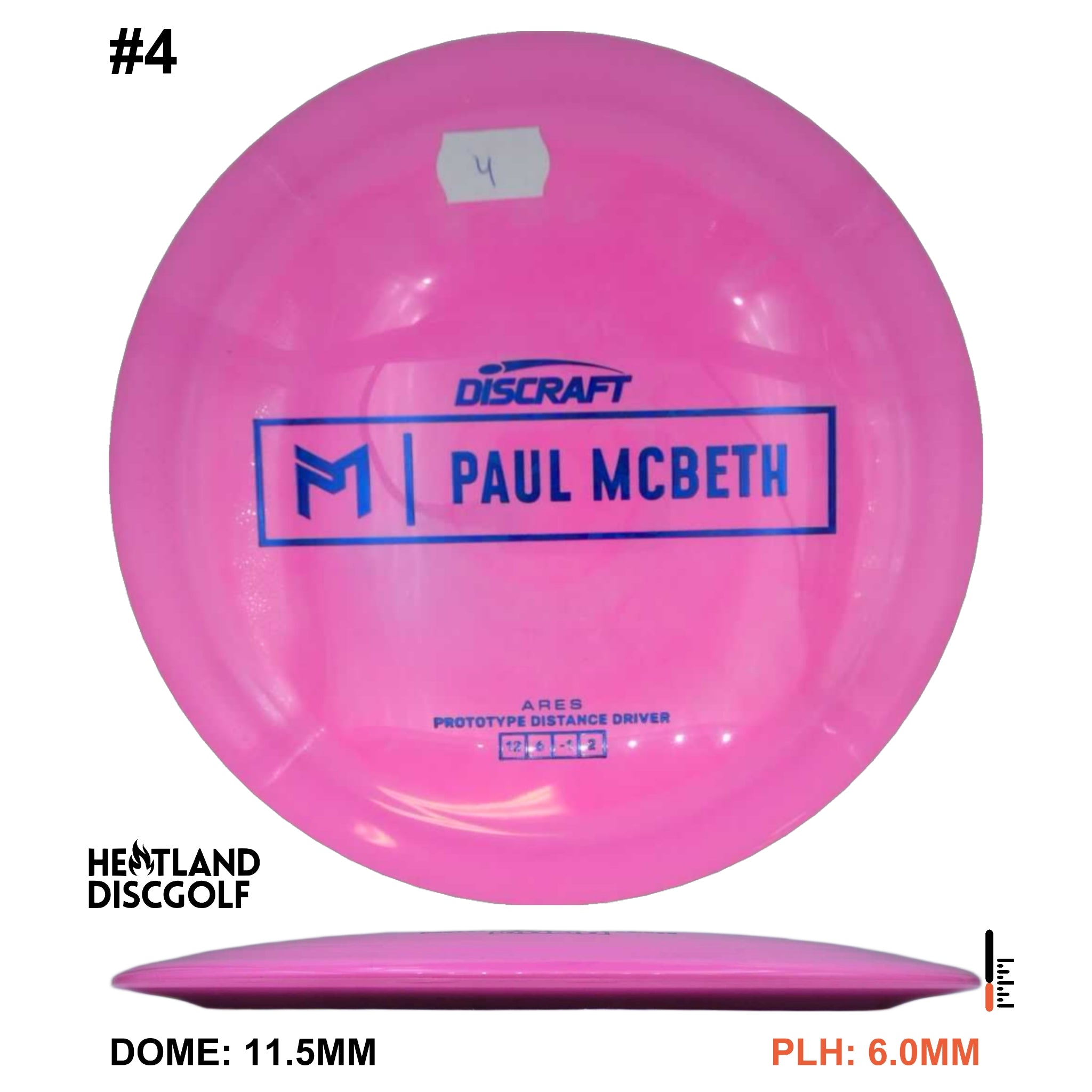 ESP Ares - Paul McBeth Prototype