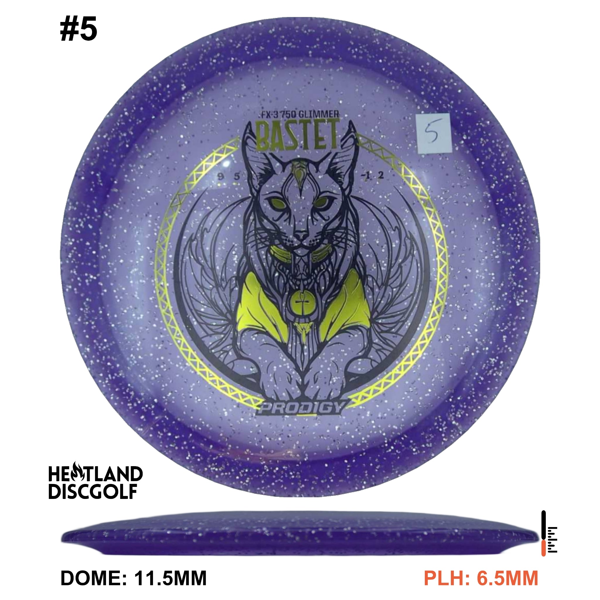 750 Glimmer Plastic FX-3 - Bastet