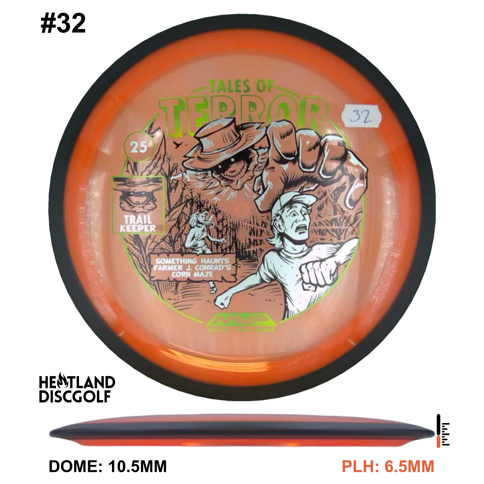 Proton Trail - 2025 James Conrad Halloween Special Edition