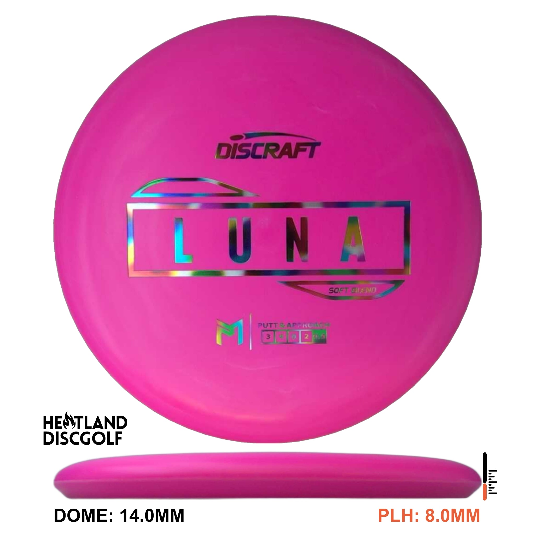 Putter Line Soft Blend Luna - Paul McBeth