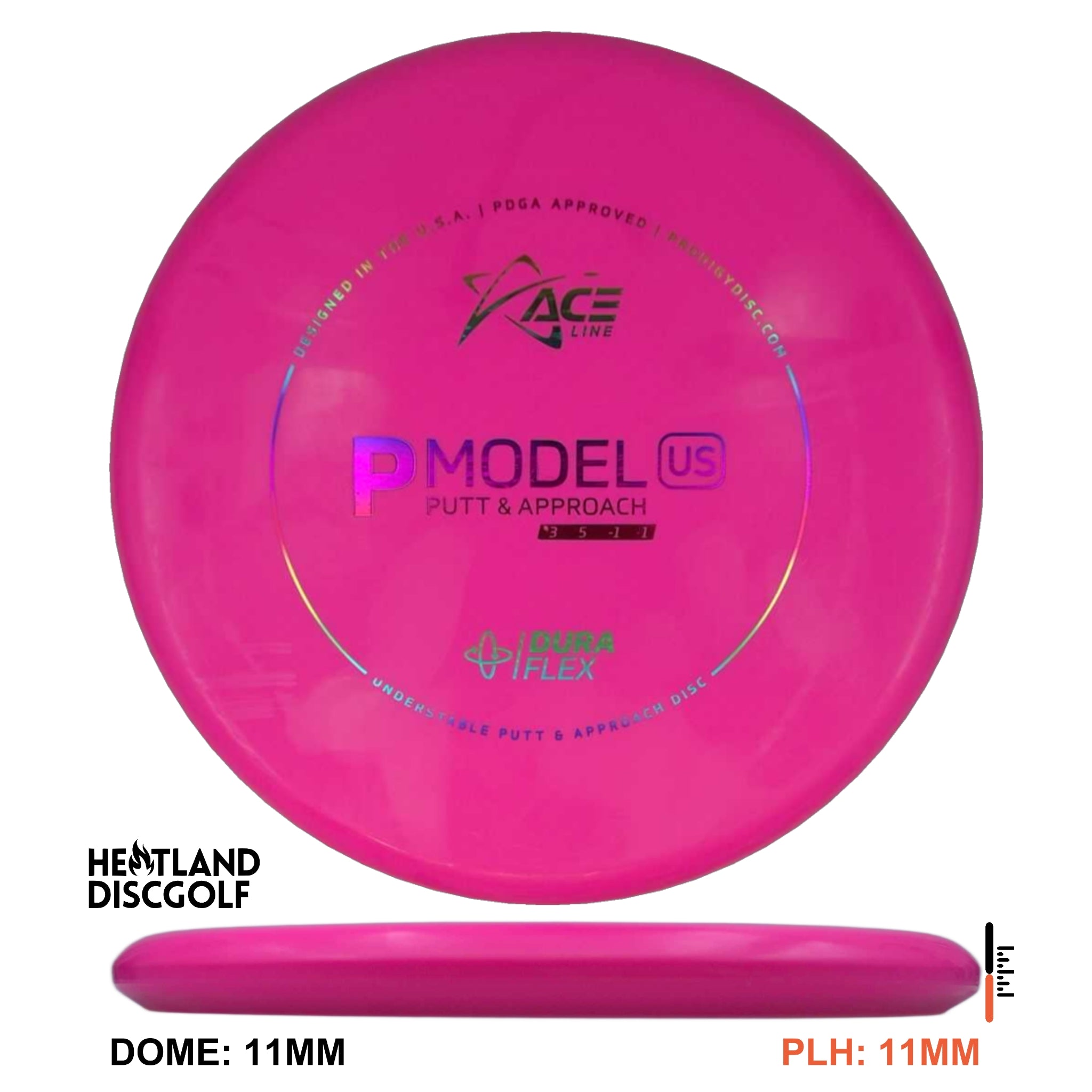 ACE Line DuraFlex Plastic - P Model US