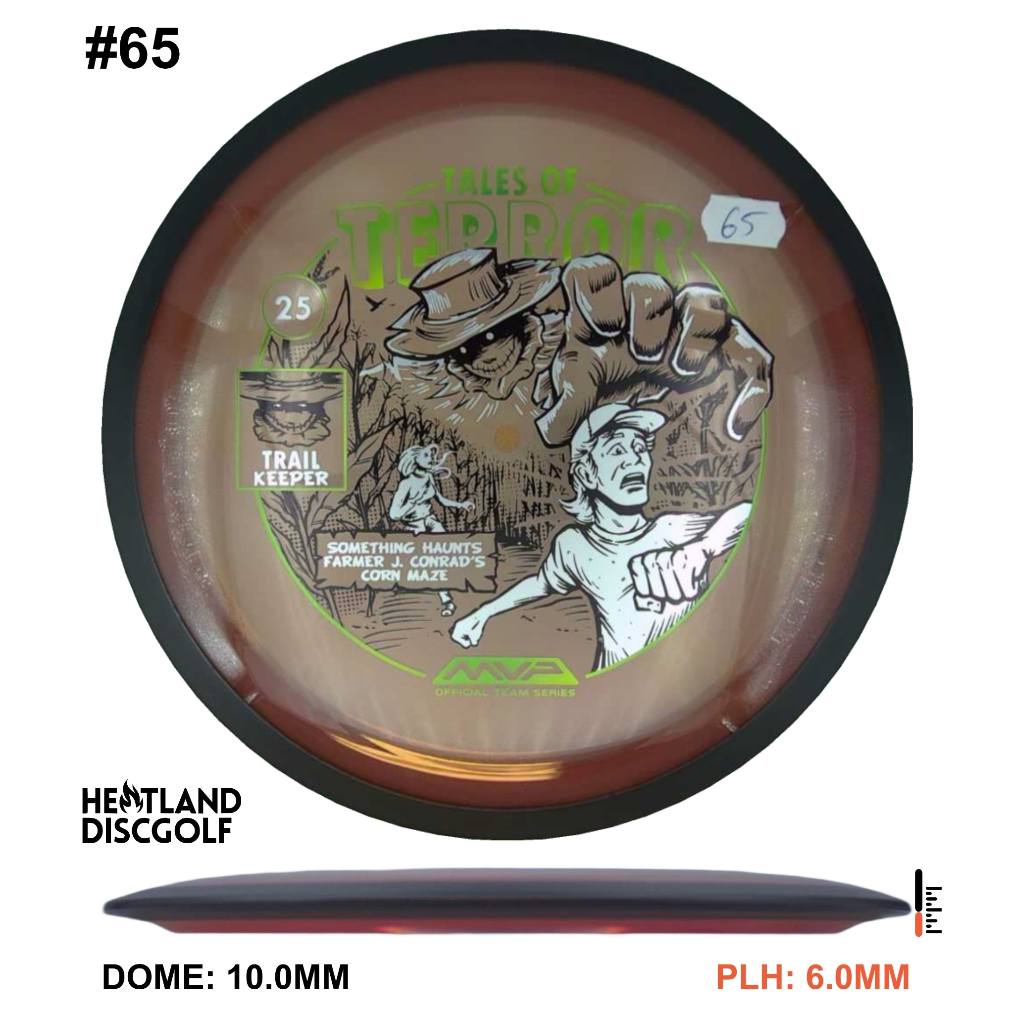 Proton Trail - 2025 James Conrad Halloween Special Edition