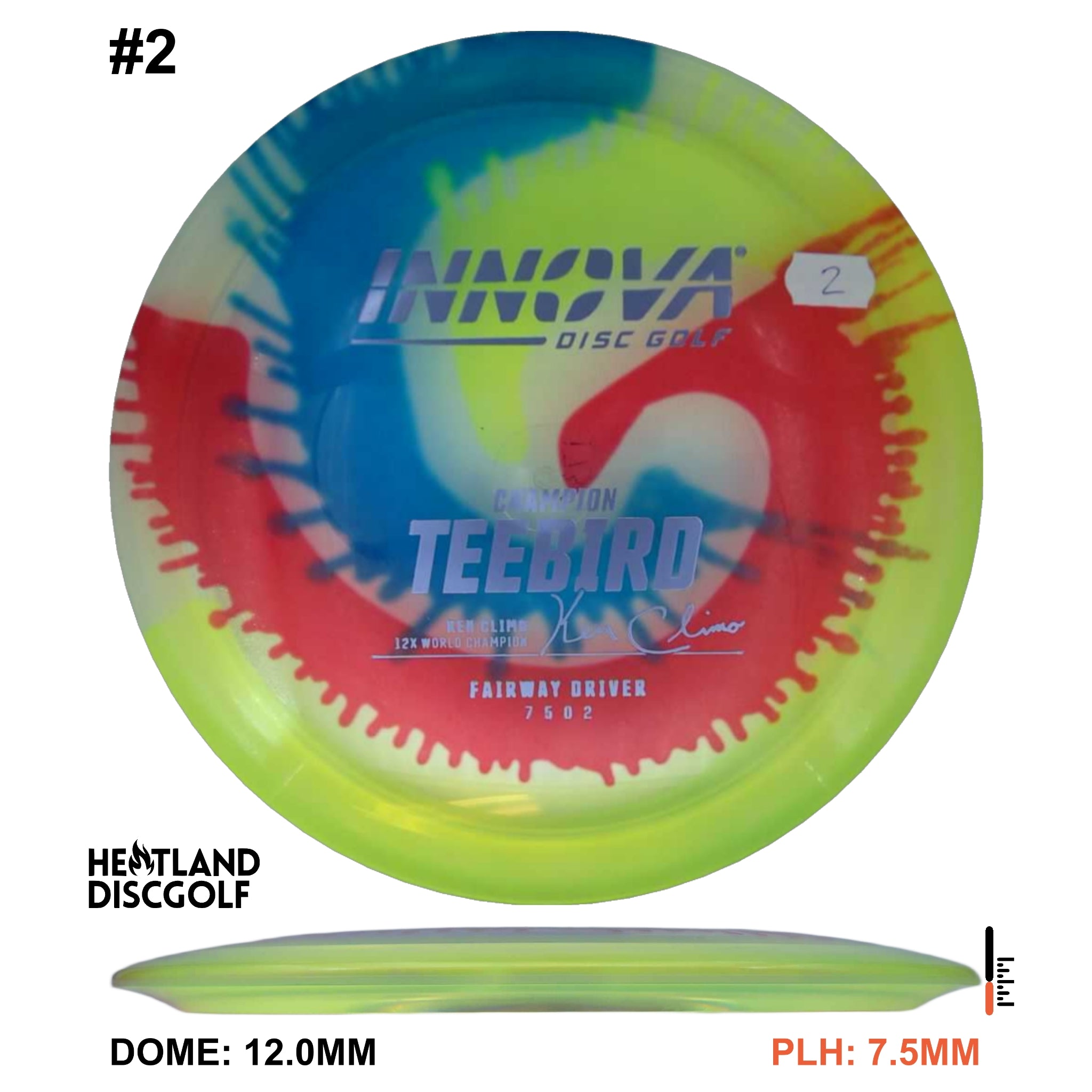 I-Dye Champion Teebird