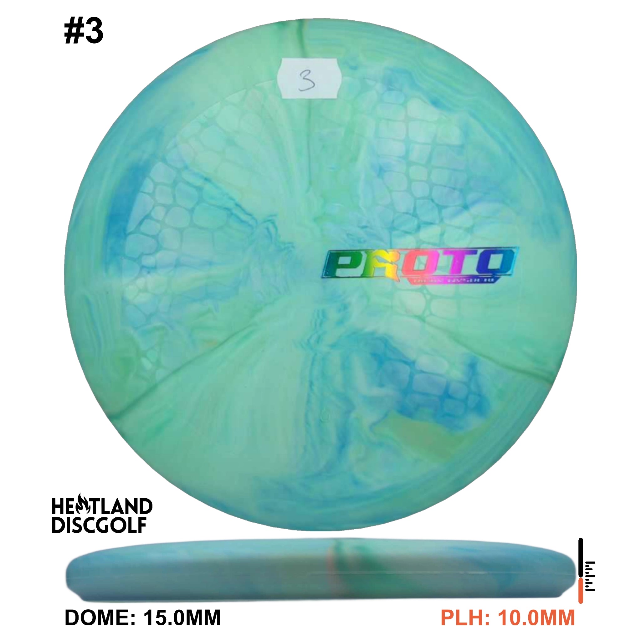 Special Blend Prototype Putter - Ricky Wysocki