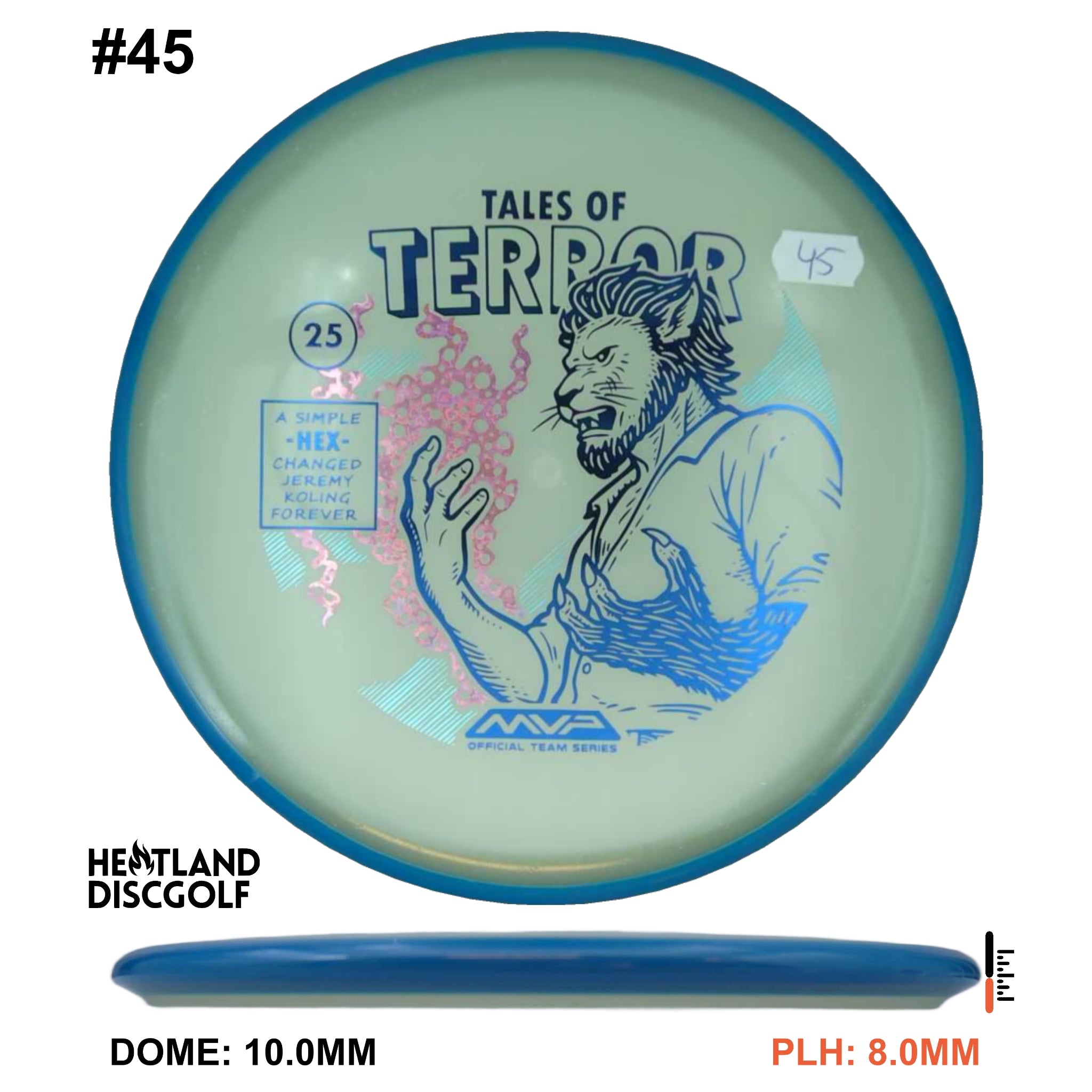 Particle Eclipse Hex - 2025 Jeremy Koling Halloween Special Edition