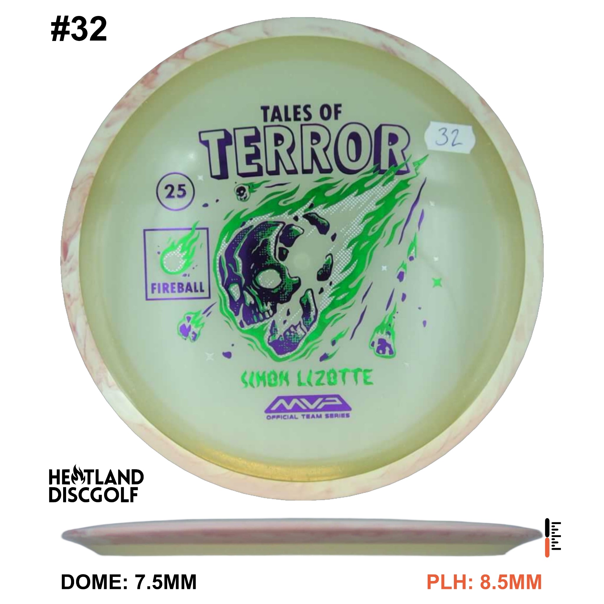 Particle Eclipse Fireball - 2025 Simon Lizotte Halloween Special Edition