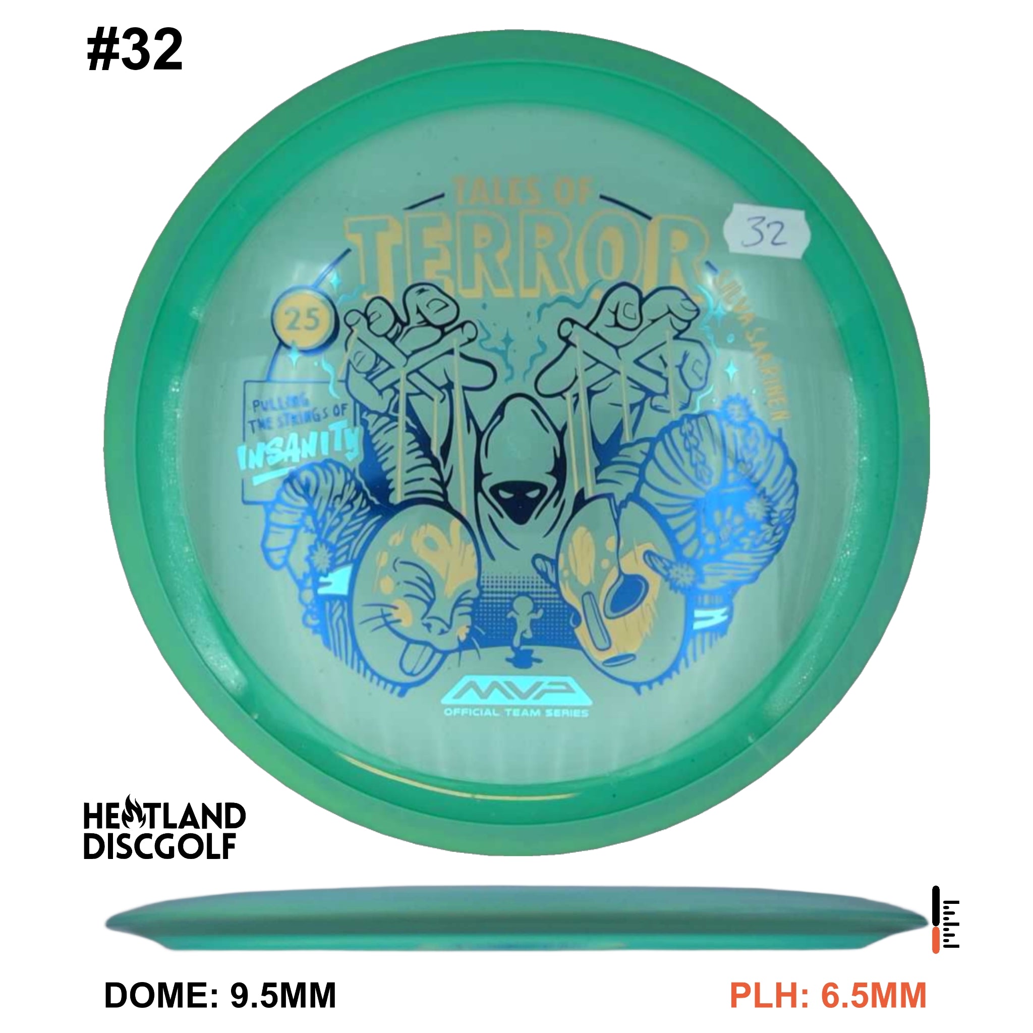 Particle Proton Insanity - 2025 Silva Saarinen Halloween Special Edition