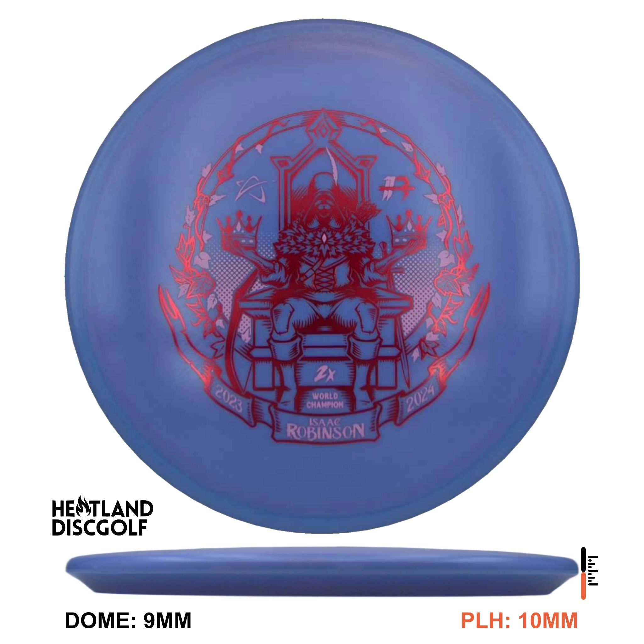 Special Blend Plastic A2 - Isaac Robinson "Tyrants Fall"