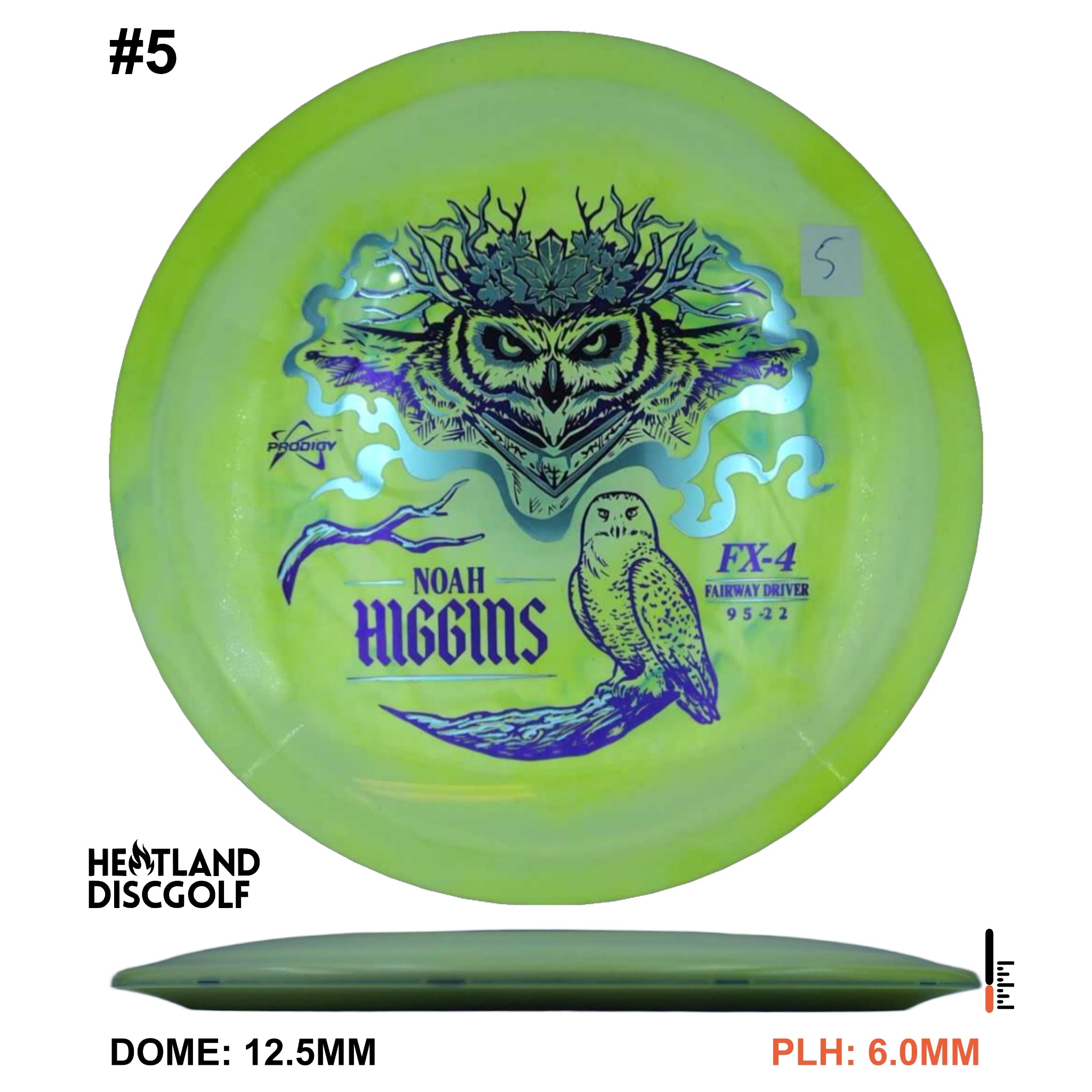 FX-4 500 Spectrum - Noah Higgins 2026 Signature Series