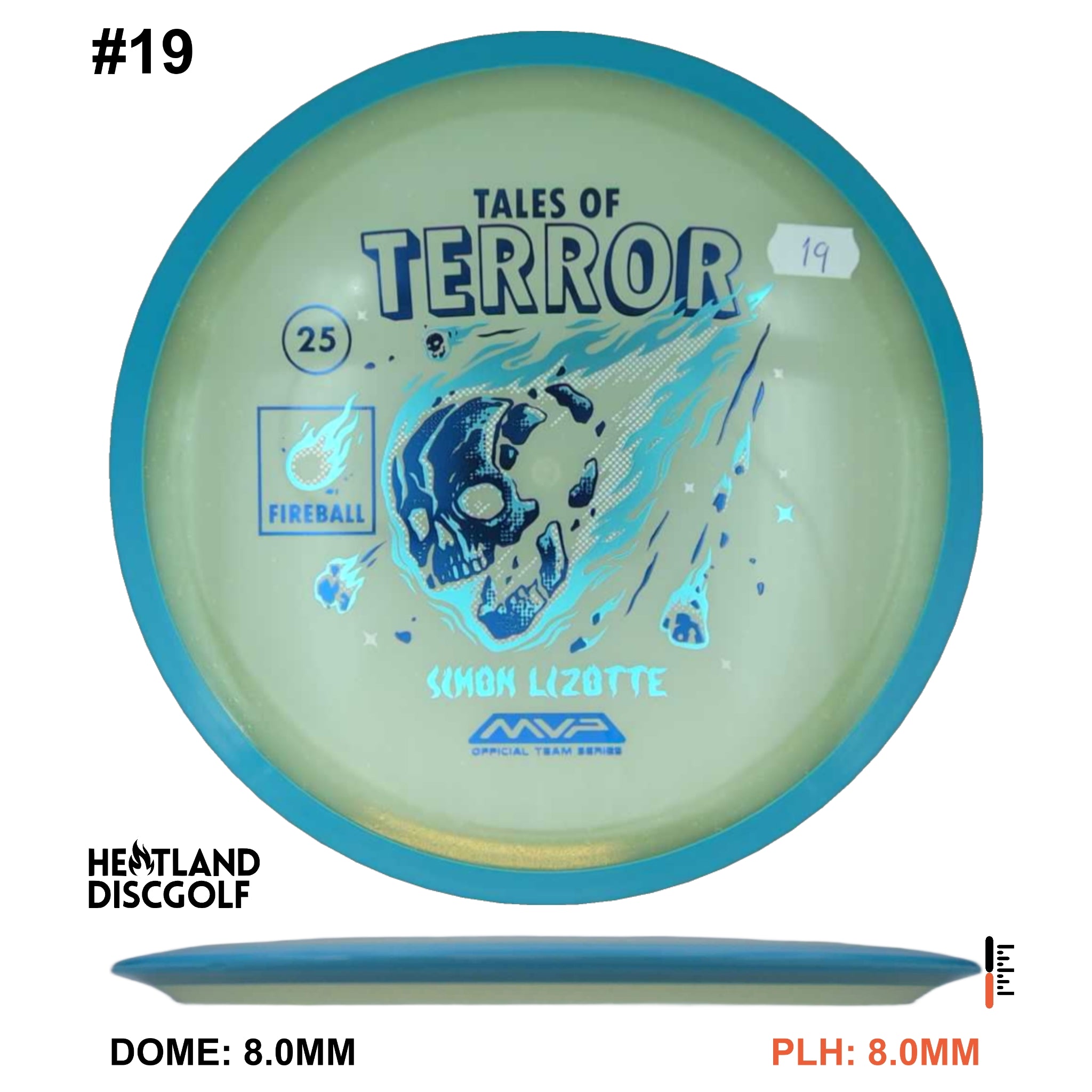 Particle Eclipse Fireball - 2025 Simon Lizotte Halloween Special Edition