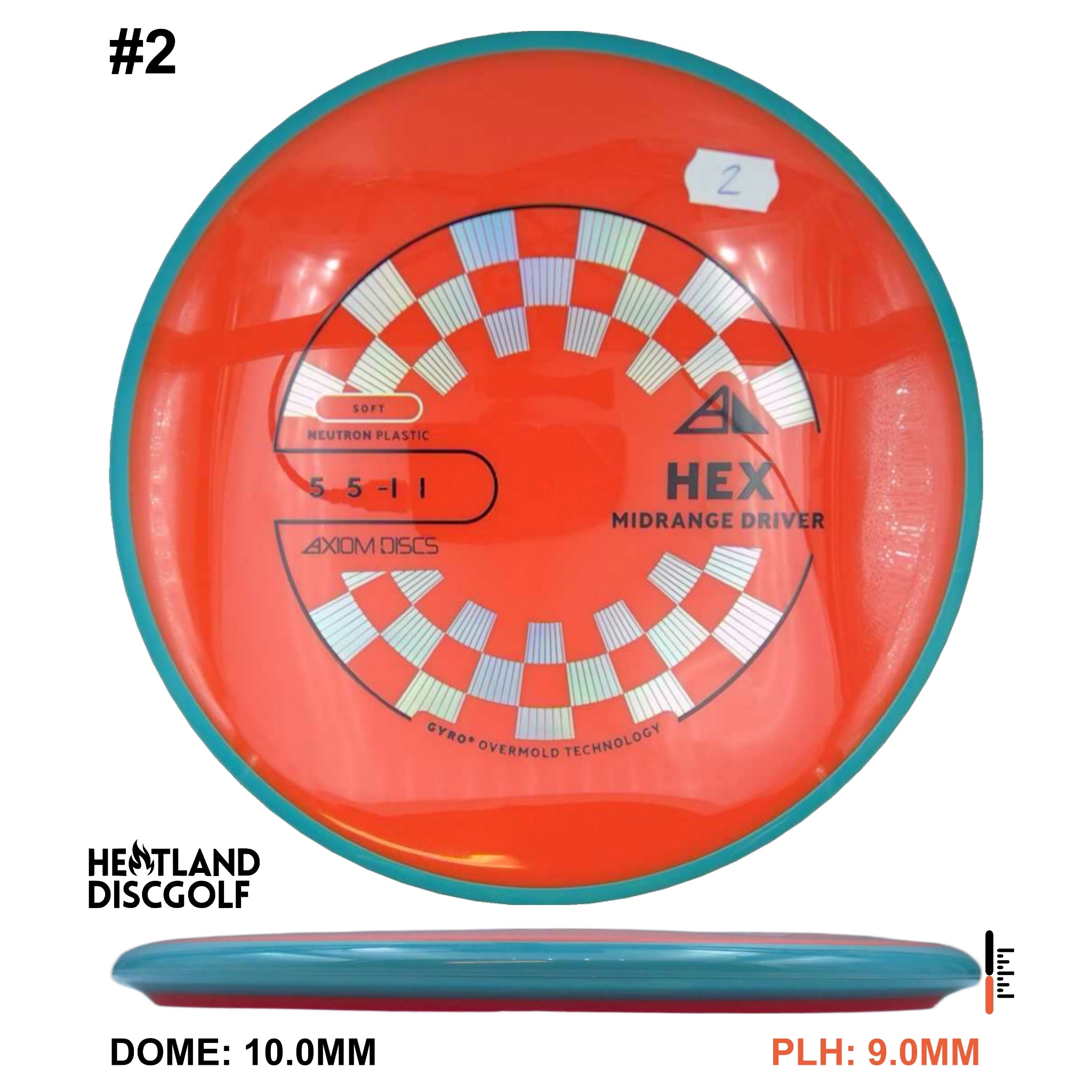 Neutron Soft Hex - New Stamp