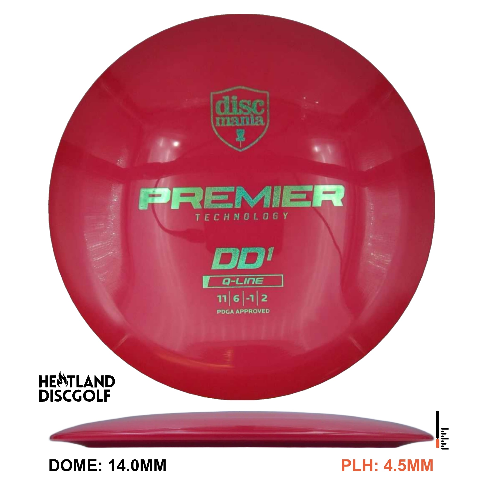 Q-Line Premier DD1
