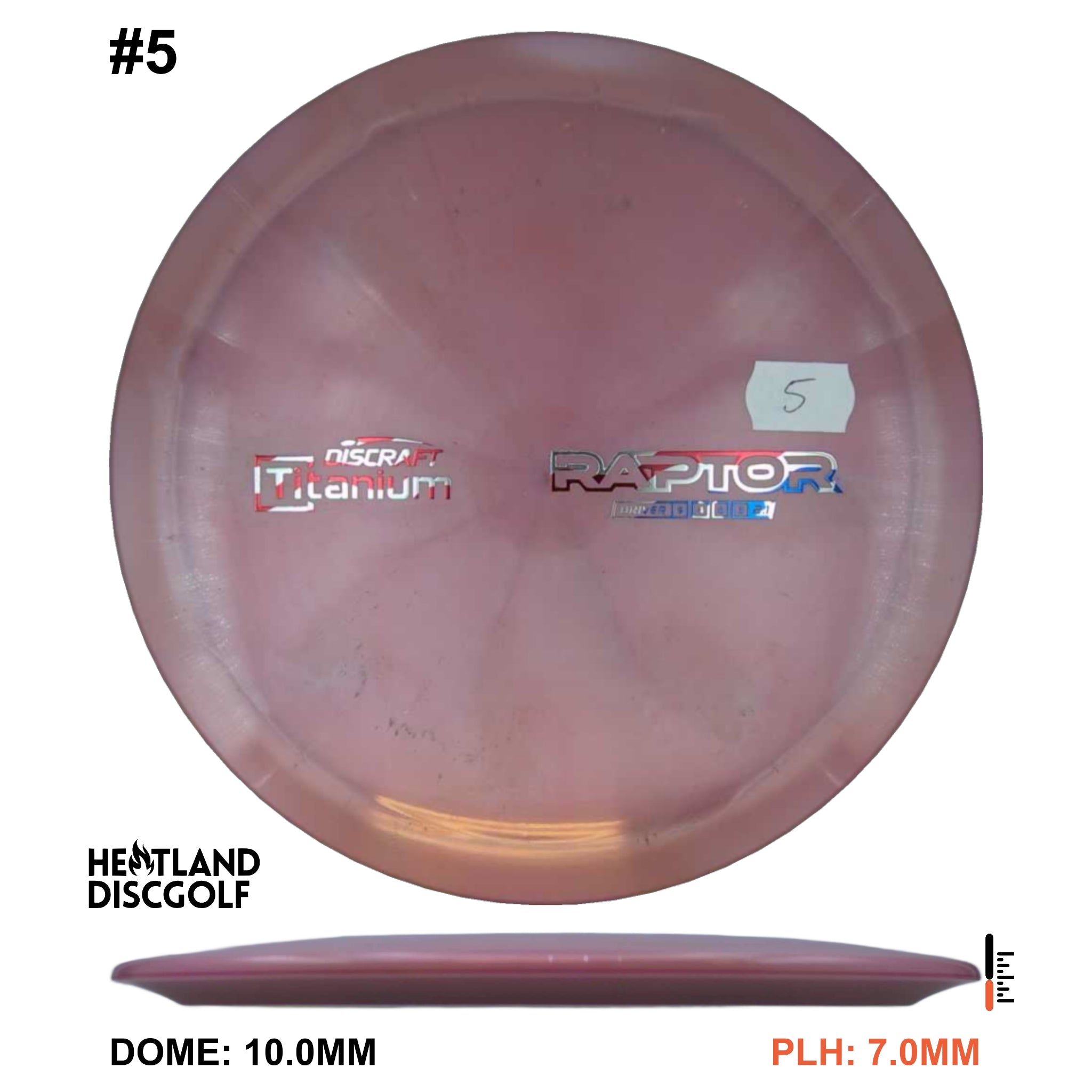 Titanium Swirl Raptor