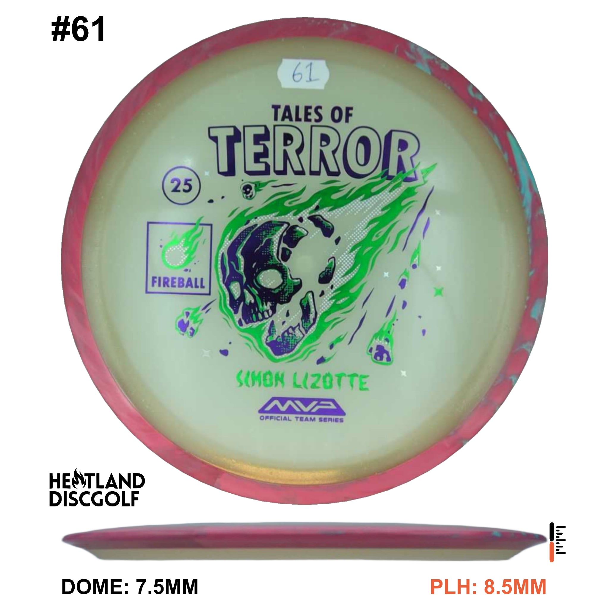 Particle Eclipse Fireball - 2025 Simon Lizotte Halloween Special Edition