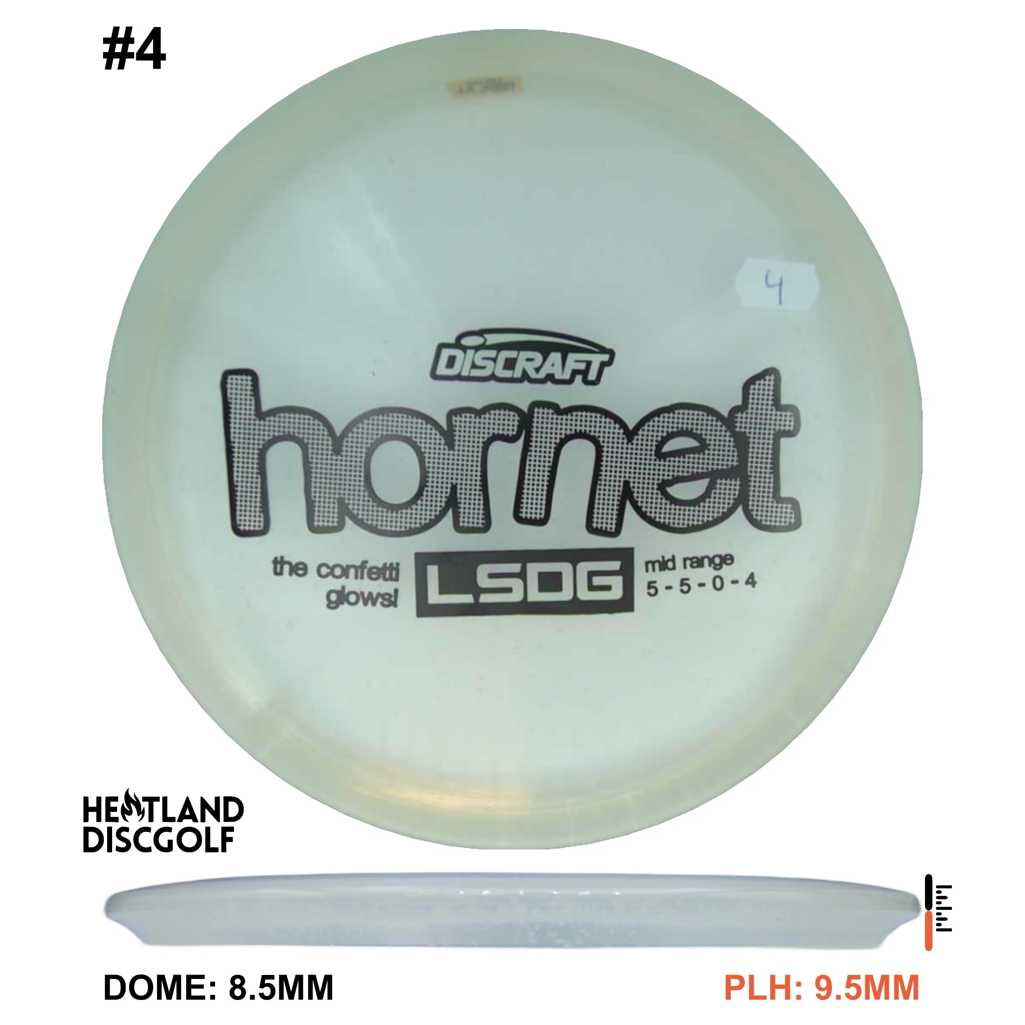 CryZtal Confetti Glow Hornet - Ledgestone 2026