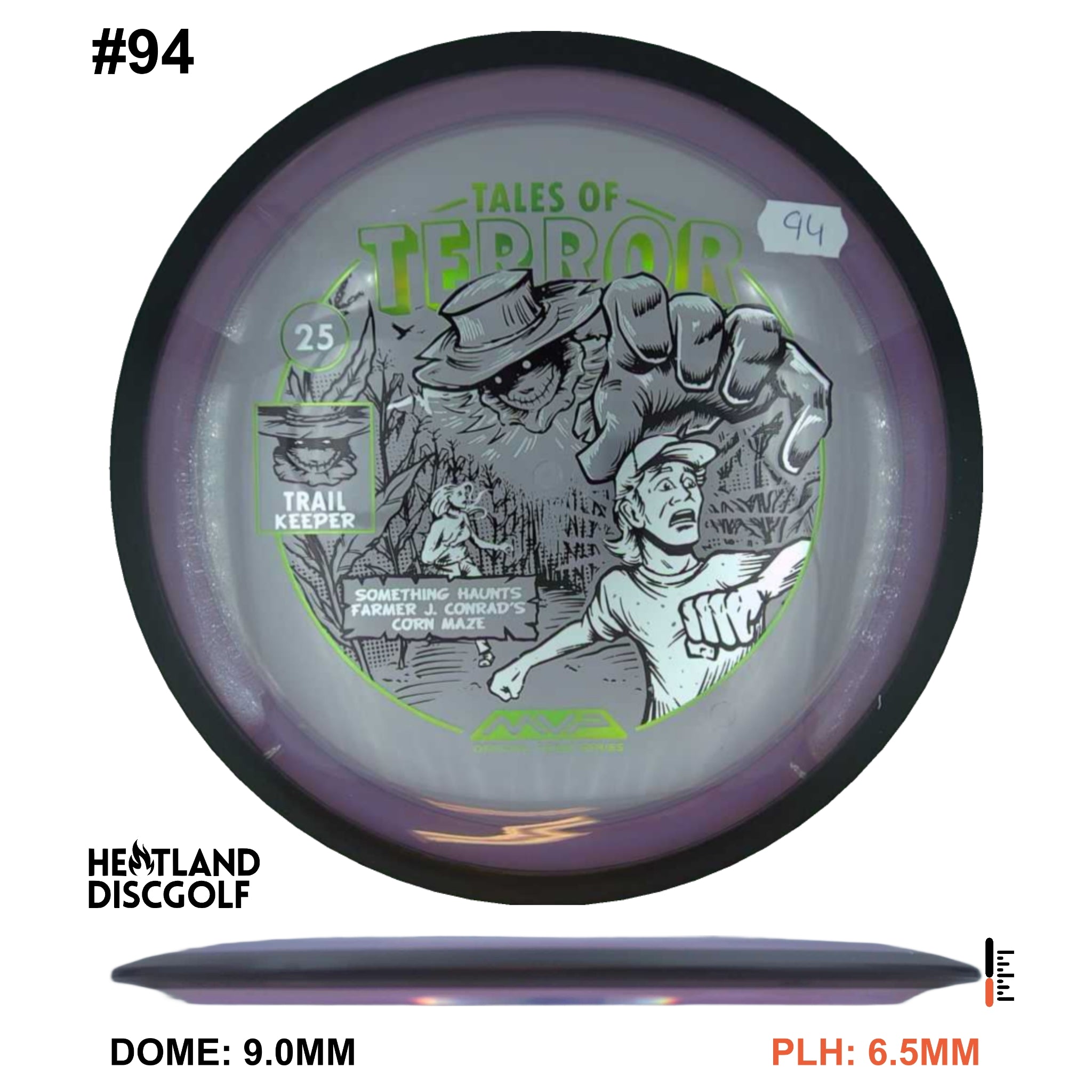 Proton Trail - 2025 James Conrad Halloween Special Edition