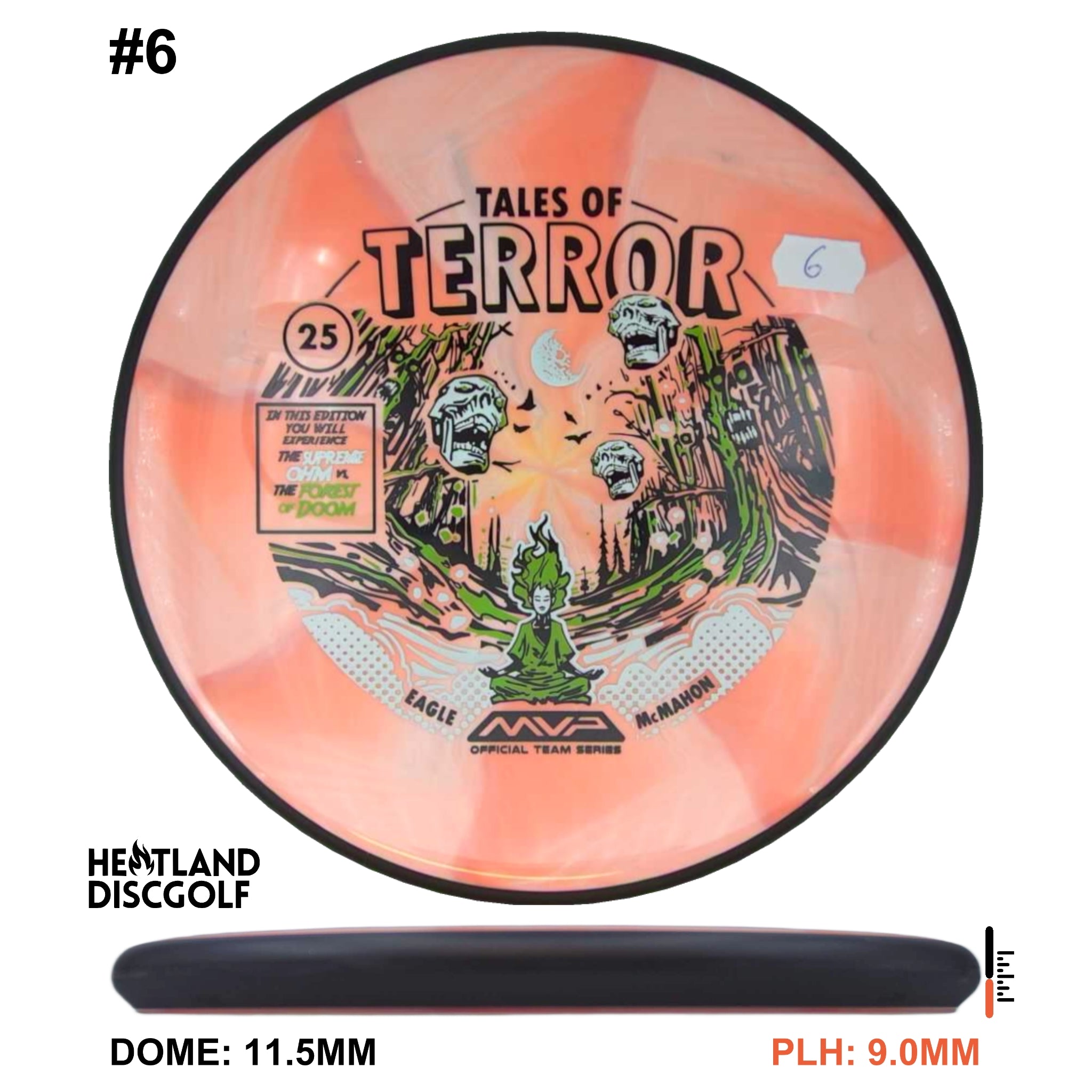 Cosmic Neutron Ohm - 2025 Eagle McMahon Halloween Special Edition