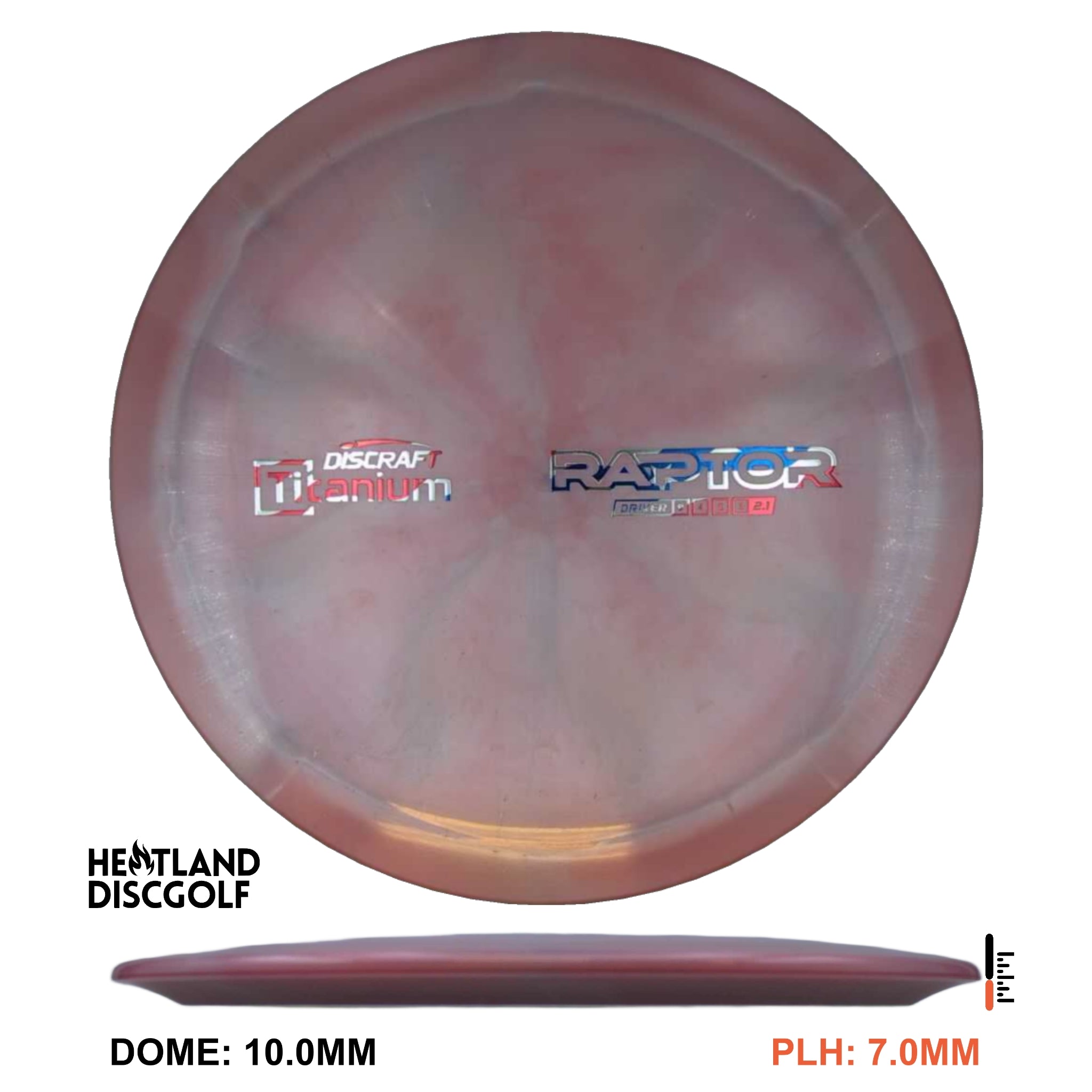 Titanium Swirl Raptor